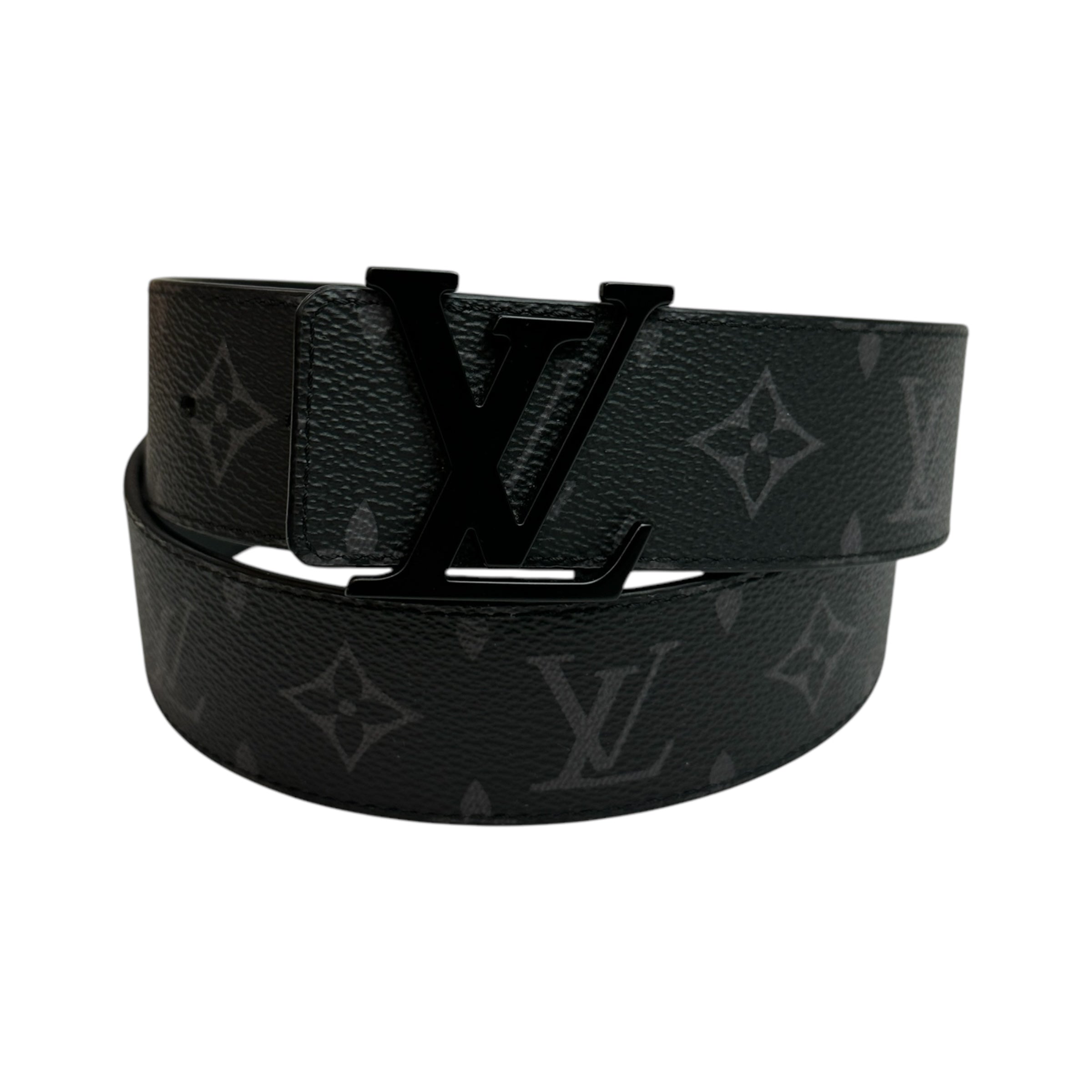 Louis Vuitton Logo Belt Moon Eclipse