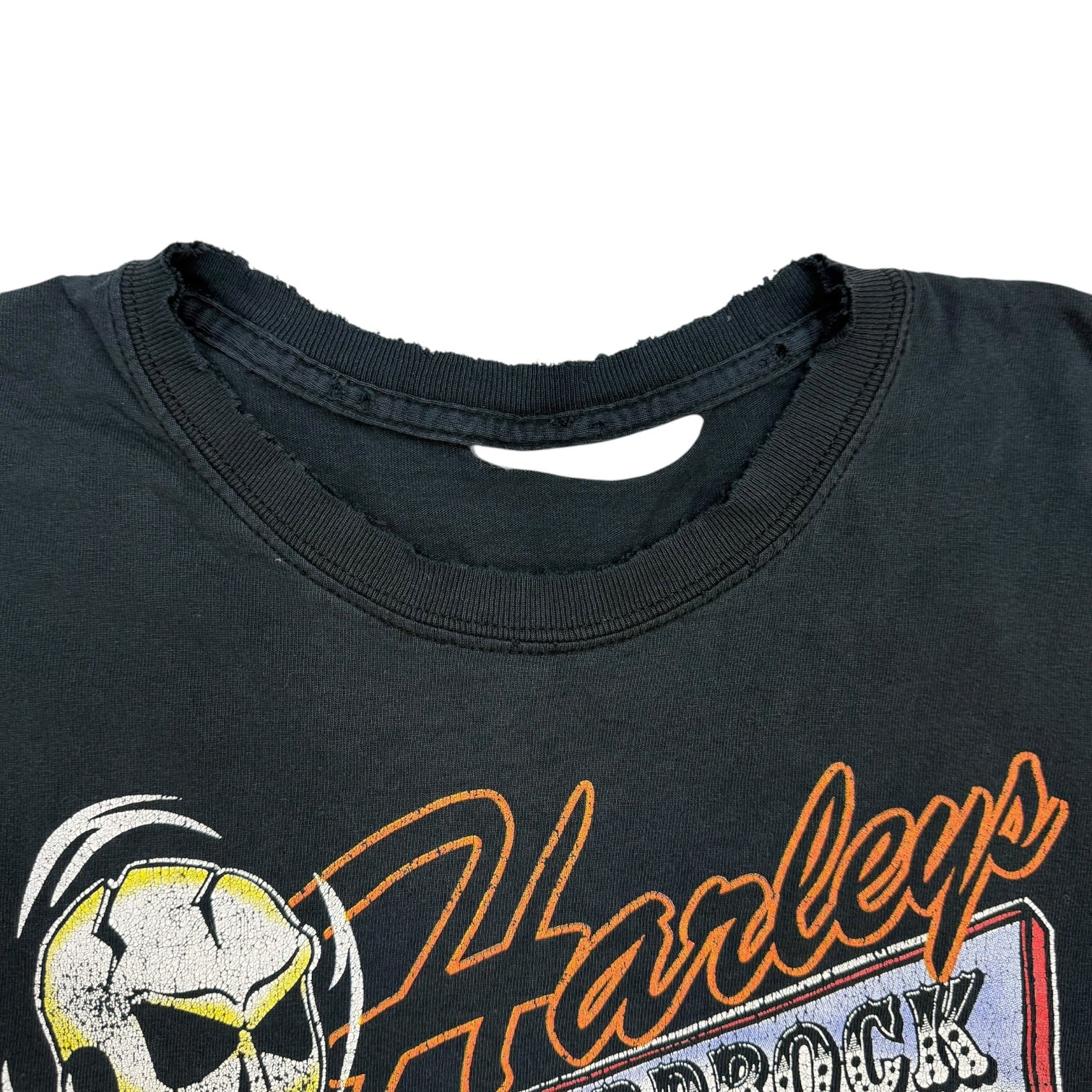 Vintage Harley’s HardRock Saloon Tee Black