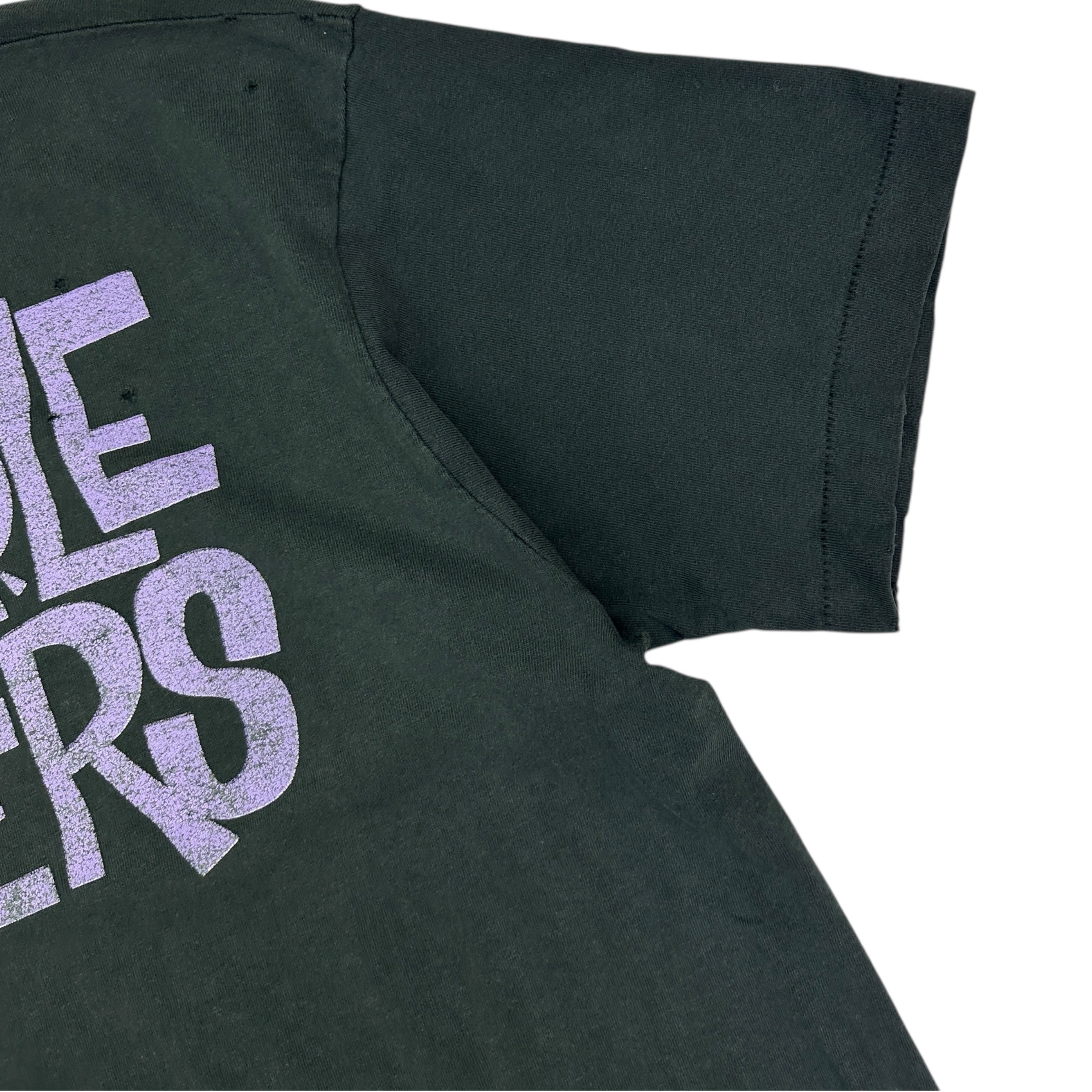 1993 Butthole Surfers Coop Art Cowboy Tee Black