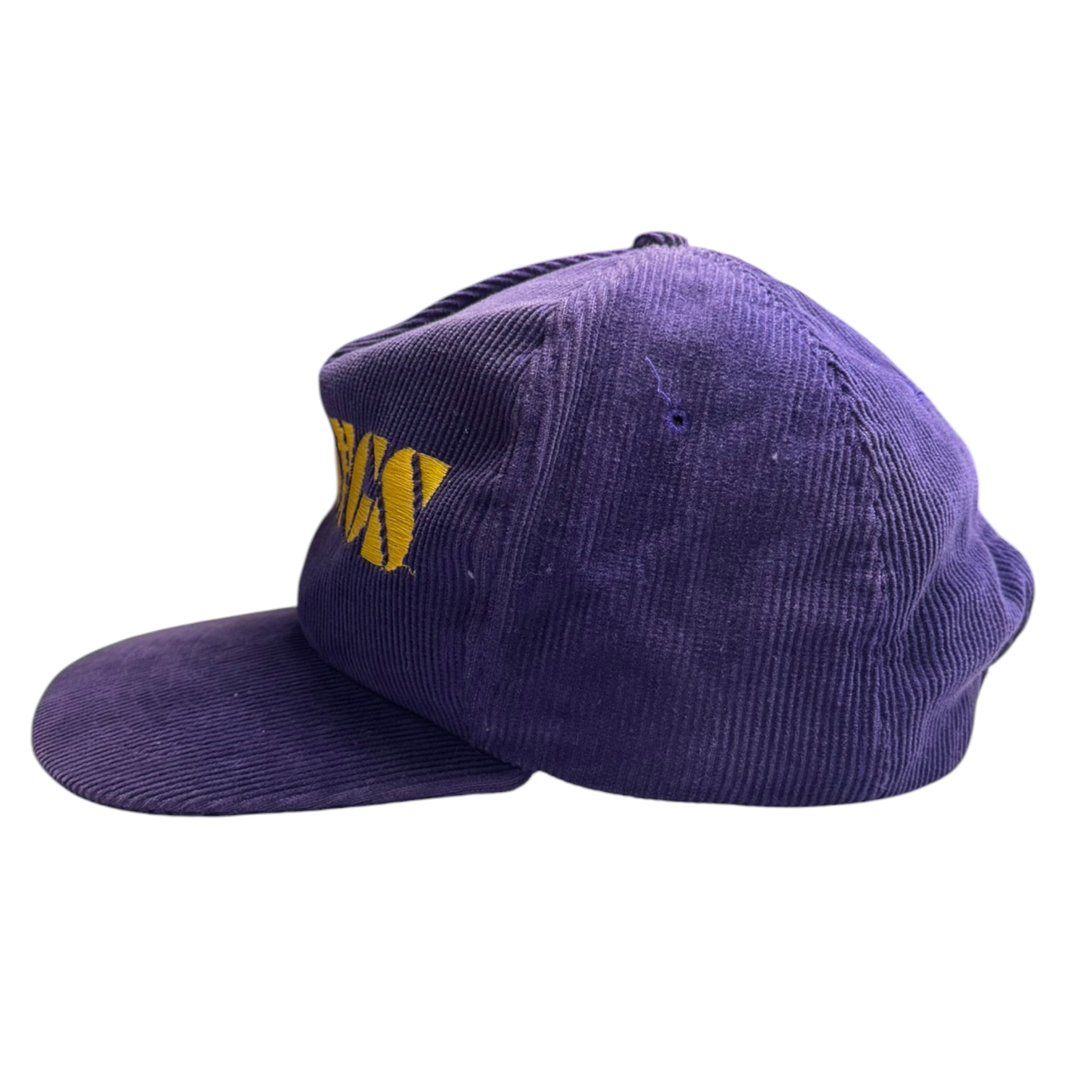 Vintage Minnesota Vikings Corduroy NFL Hat