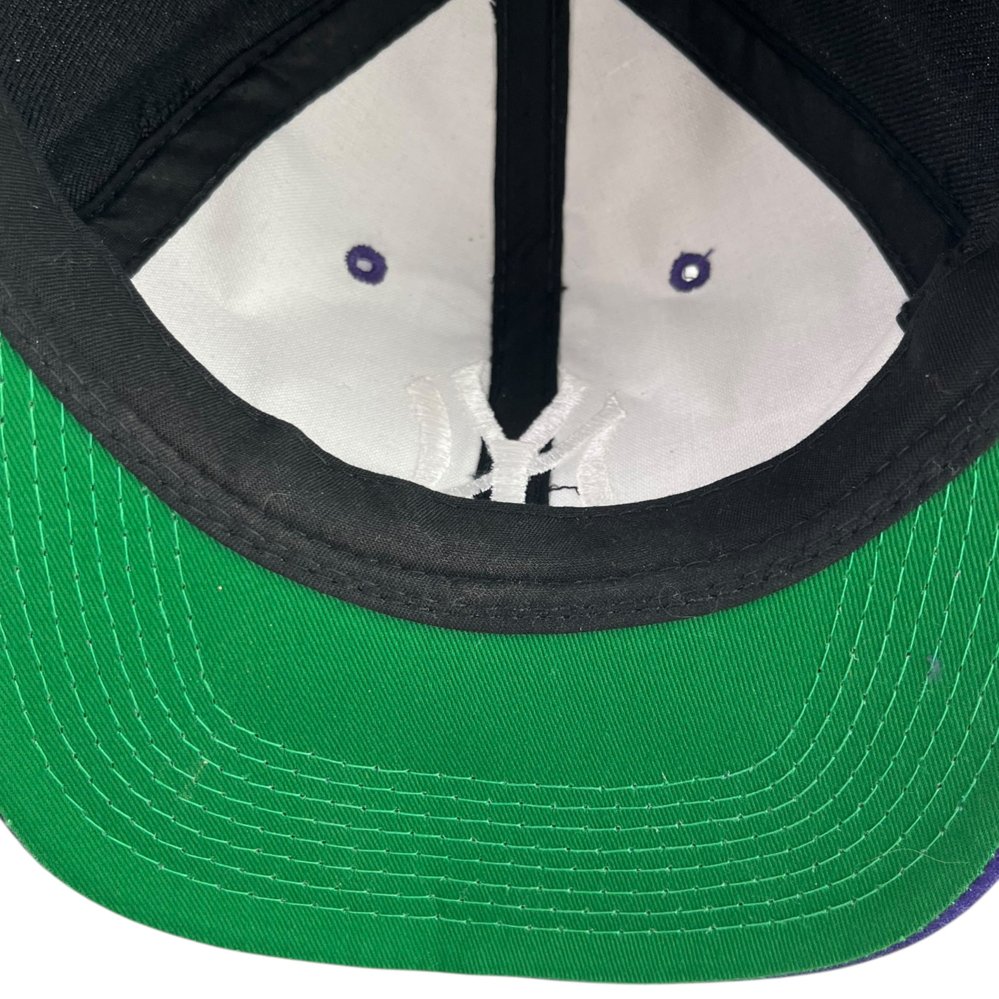 Vintage New York Yankees Snapback Black/Purple