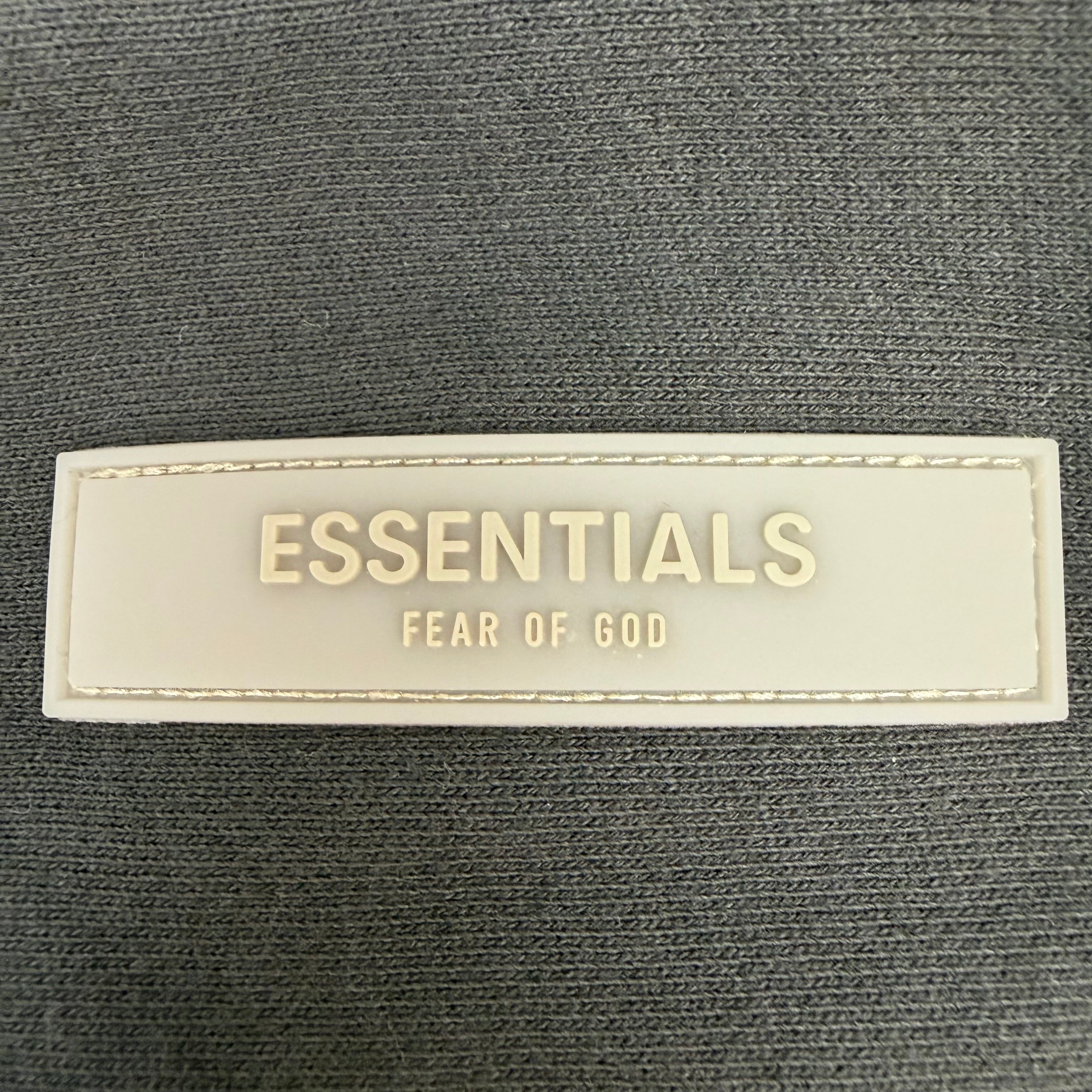 Fear Of God Essentials 1977 Hoodie Black