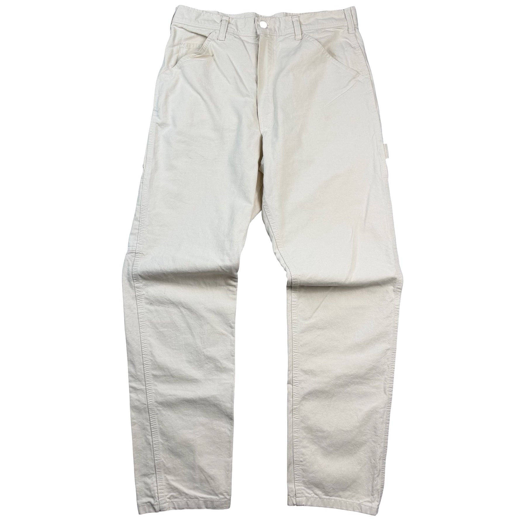Stan Ray Canvas Painter Pants White