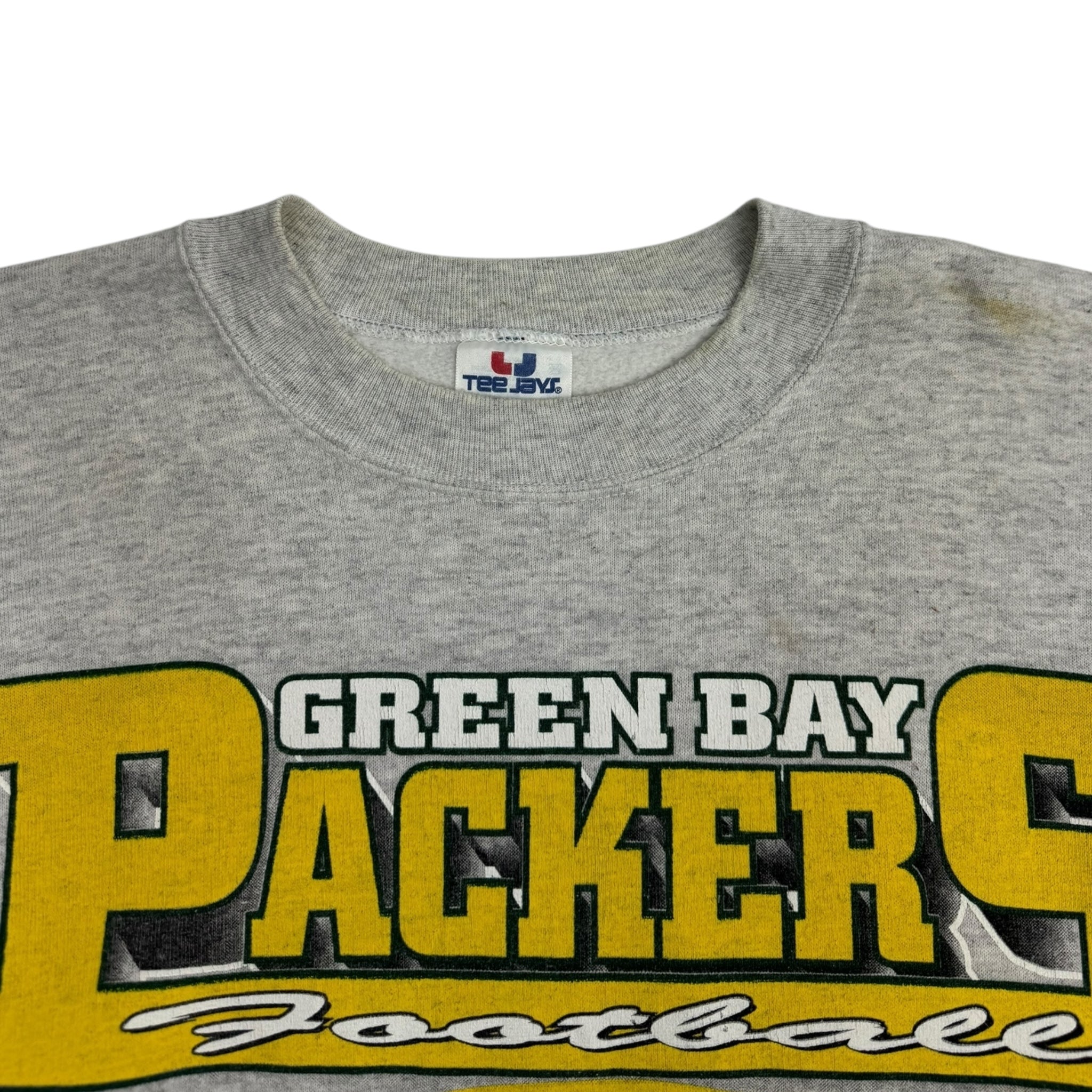 Vintage Green Bay Packers Football Crewneck
