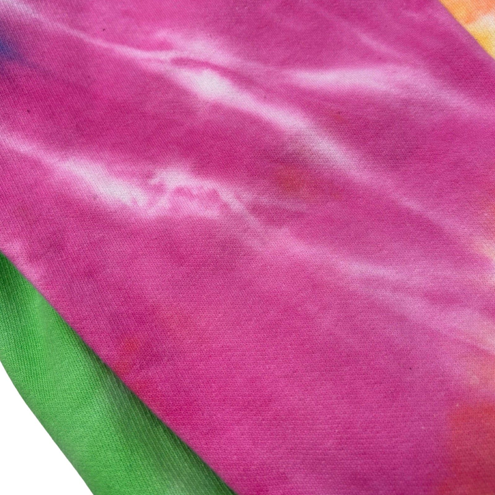 Travis Scott Astroworld Tour Skipping Bear Hoodie Tie Dye