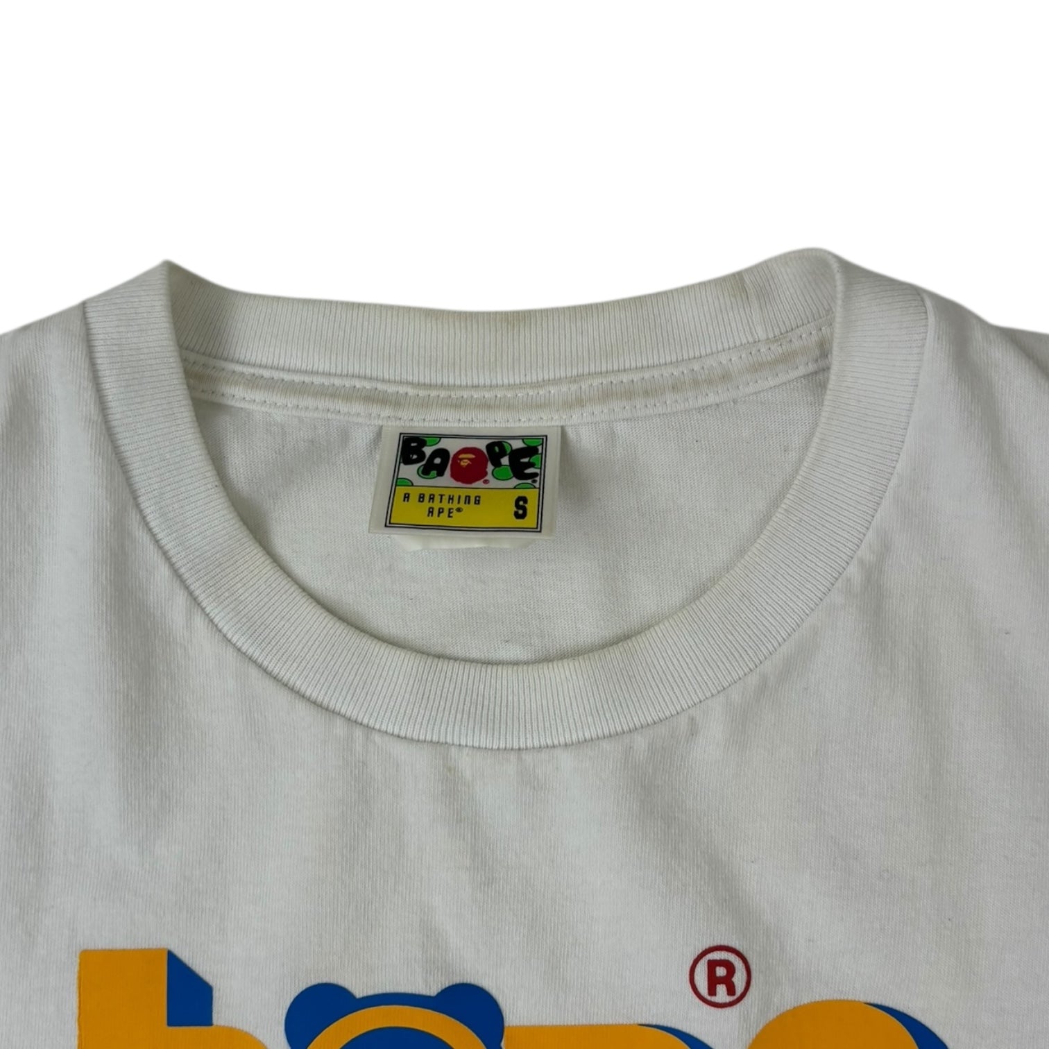 BAPE x Medicom FW21 Toy Camo Bear T-Shirt White