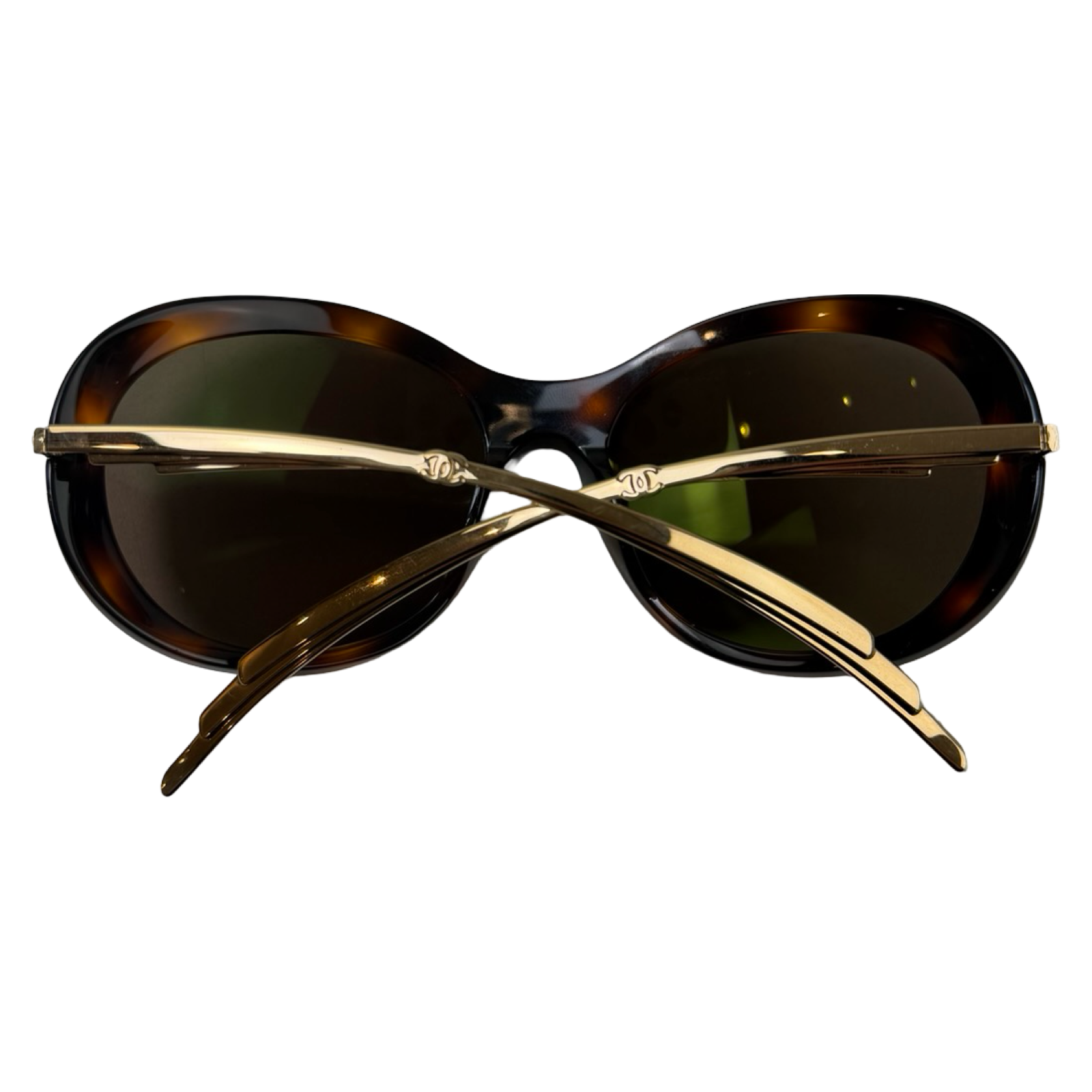 Vintage Chanel Wing Sunglasses 5154