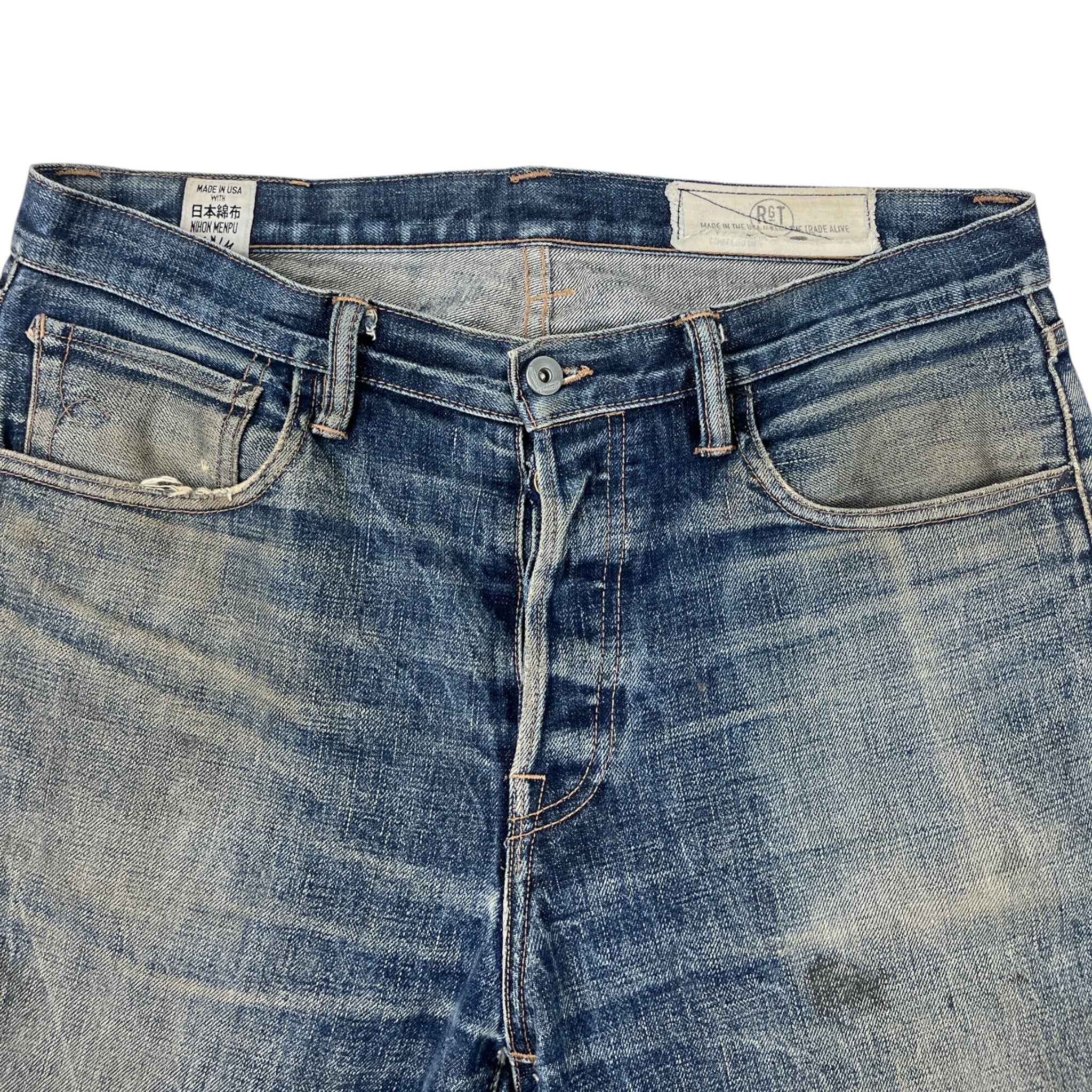 Rogue Territory Stanton Jeans Indigo