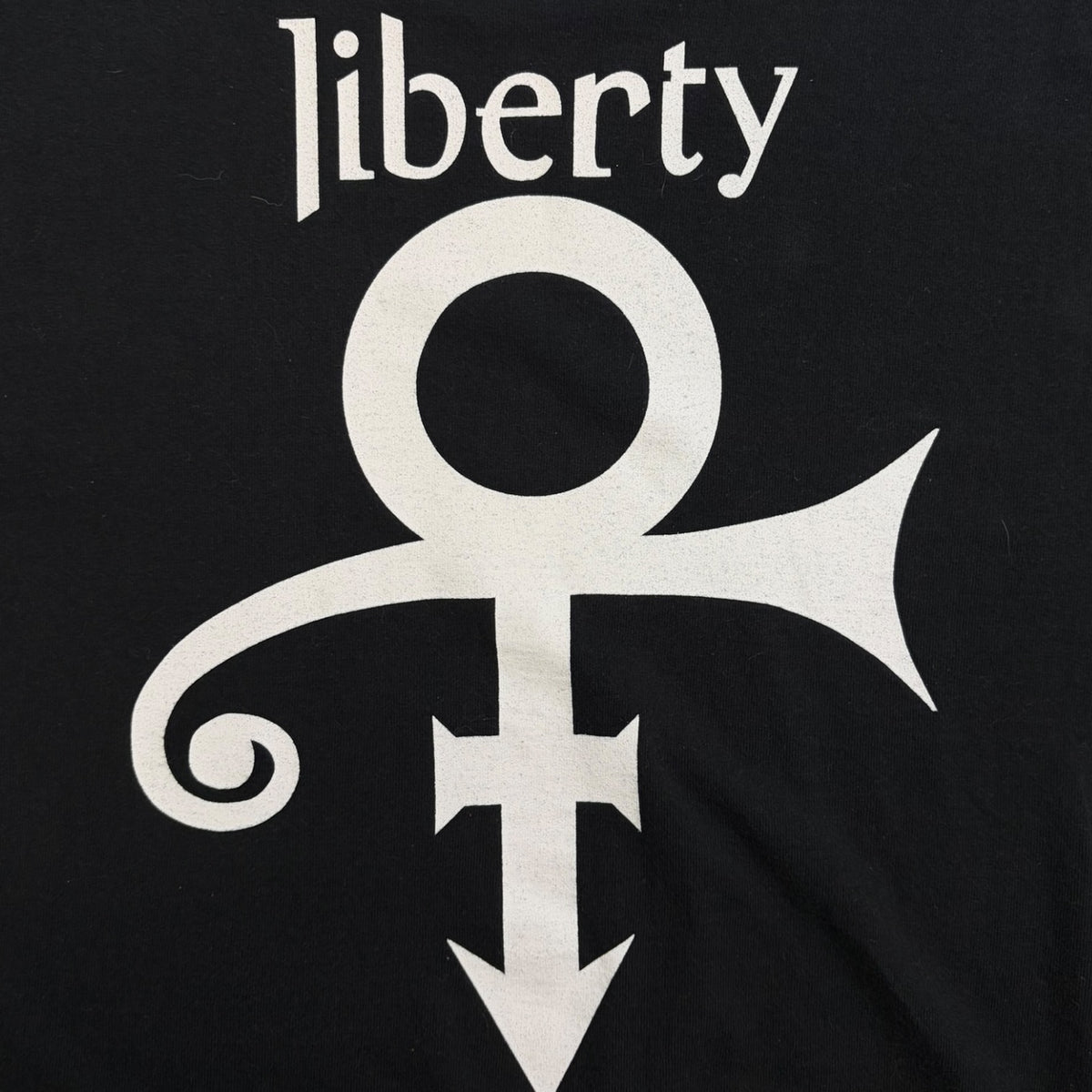 Vintage 1997 Prince “Love Sex Liberty” Tour T-Shirt Black