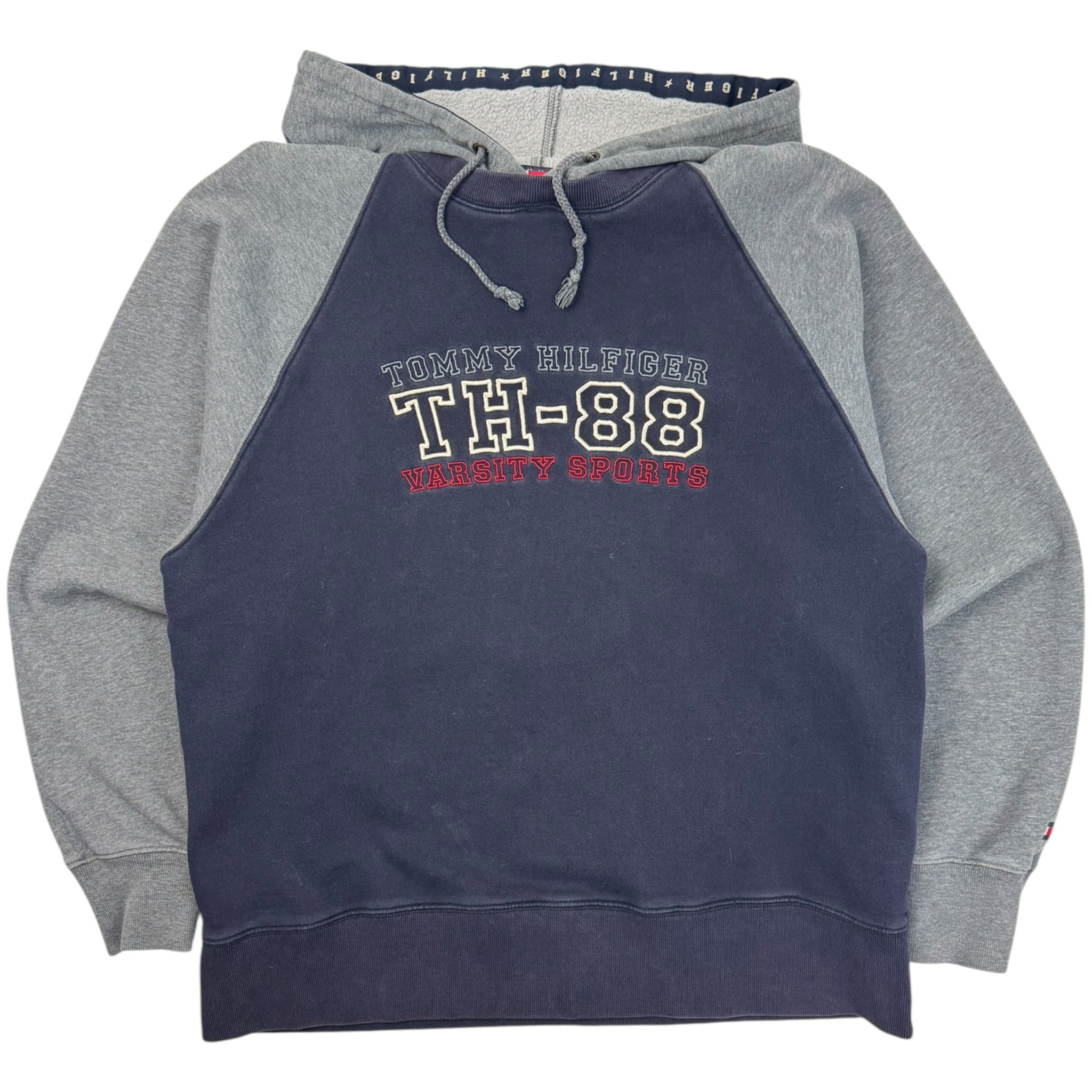 Vintage Tommy Hilfiger Spellout Hoodie