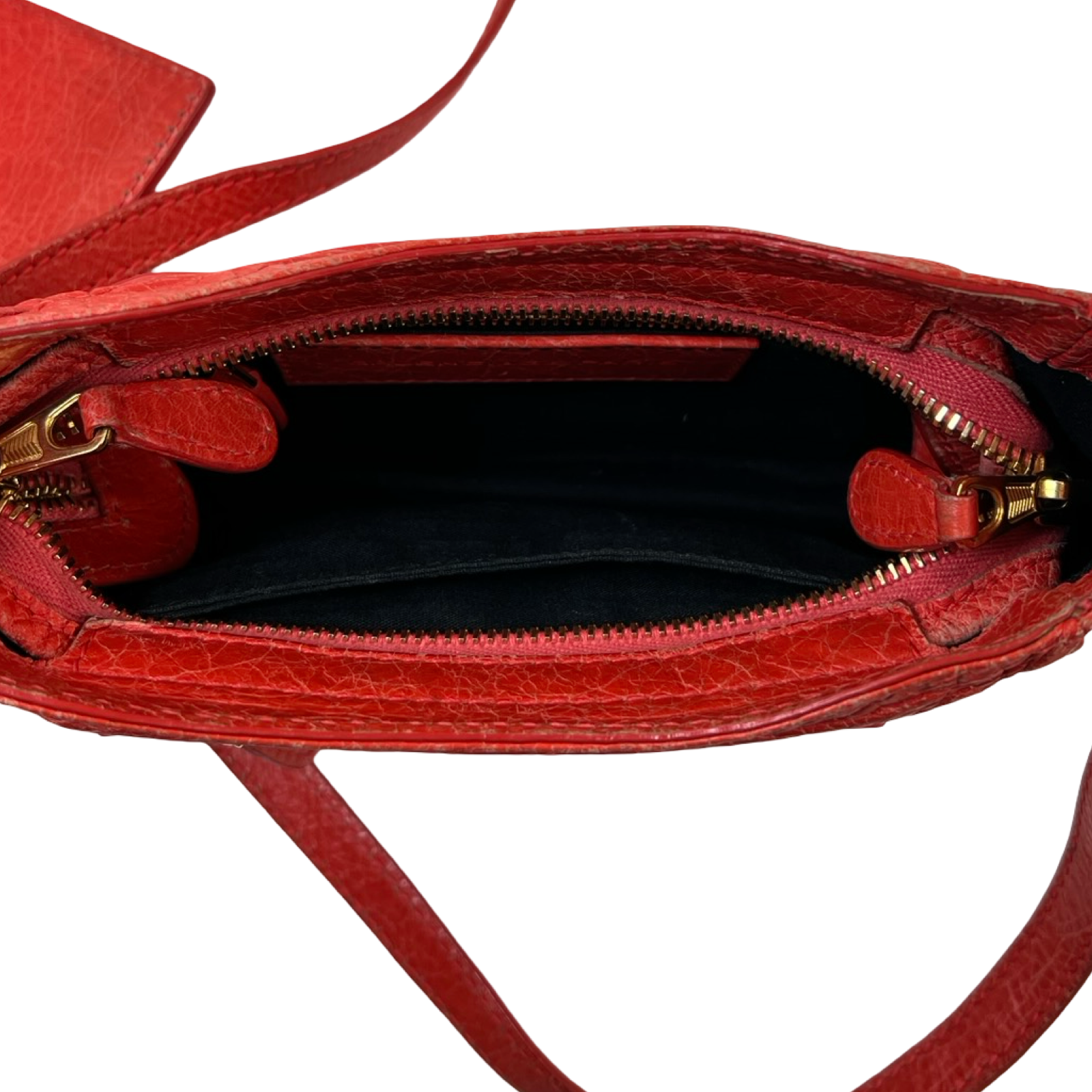 Balenciaga Nano City Bag Orange