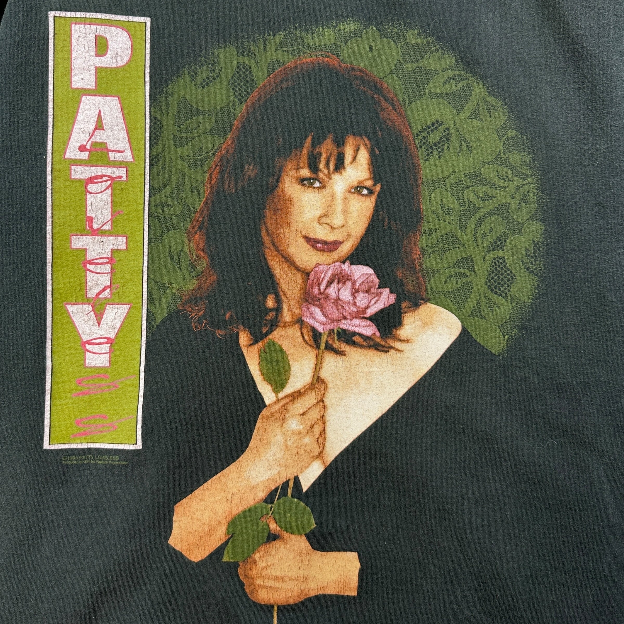 1995 Patty Loveless Tee Black