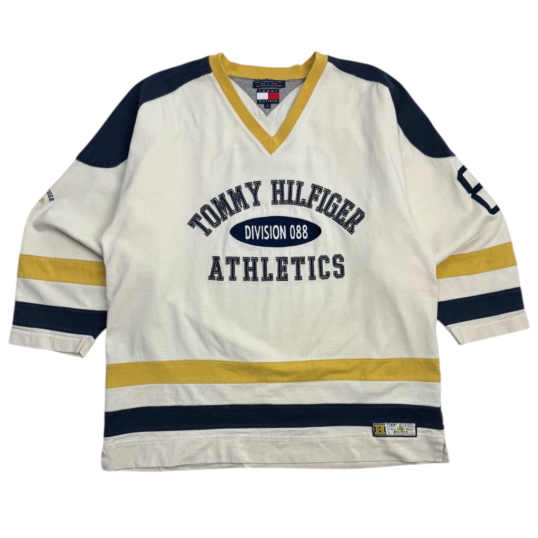 Vintage Tommy Hilfiger Athletics Hockey Jersey