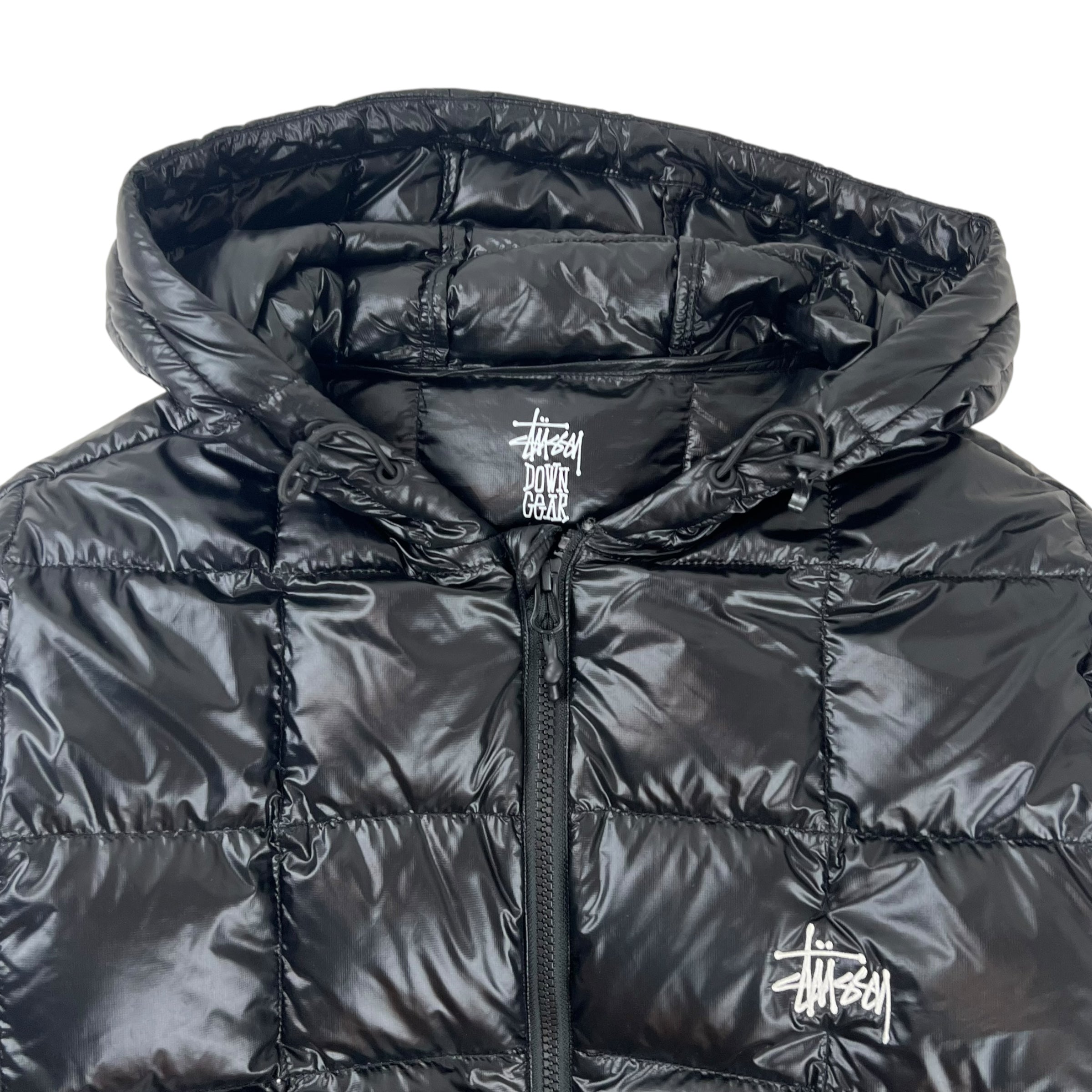 Stussy Midweight Hooded Down Puffer Jacket