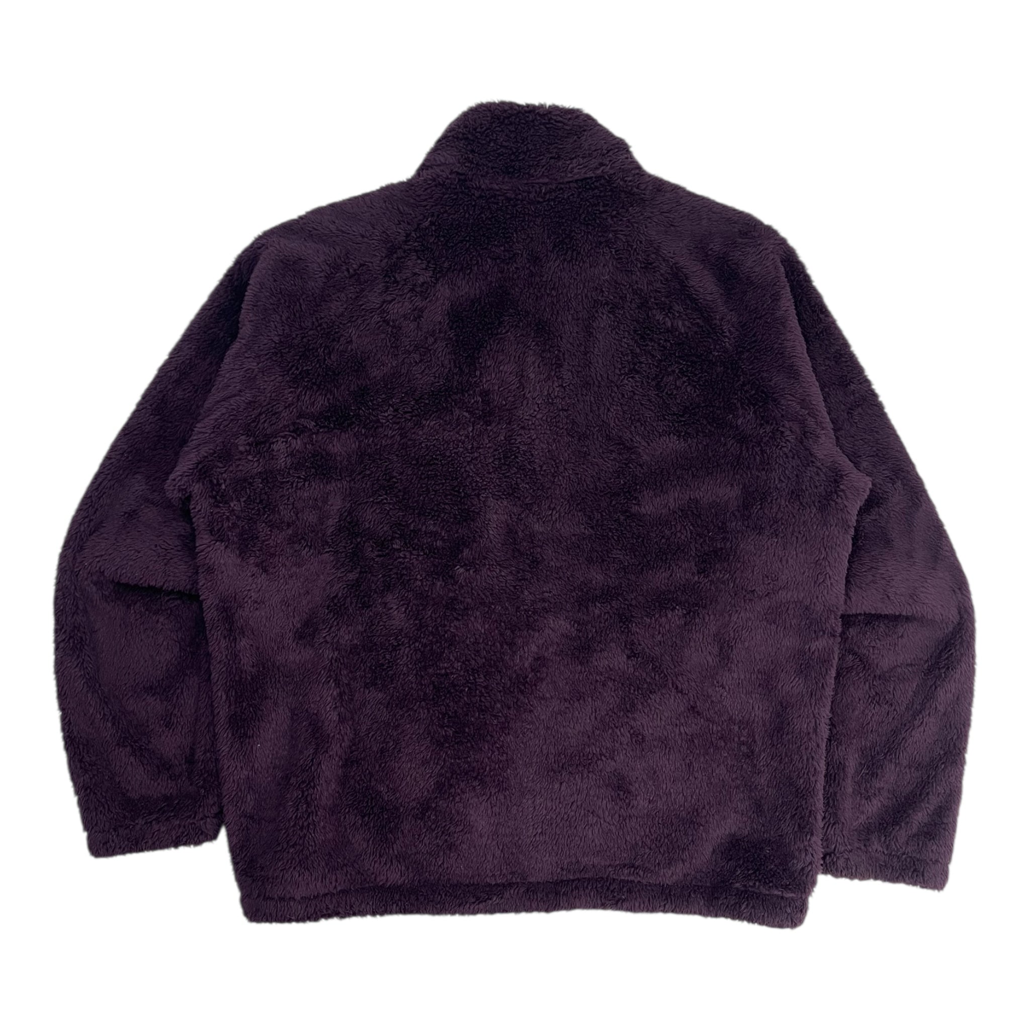 Needles x Uniqlo Fleece Jacket Purple