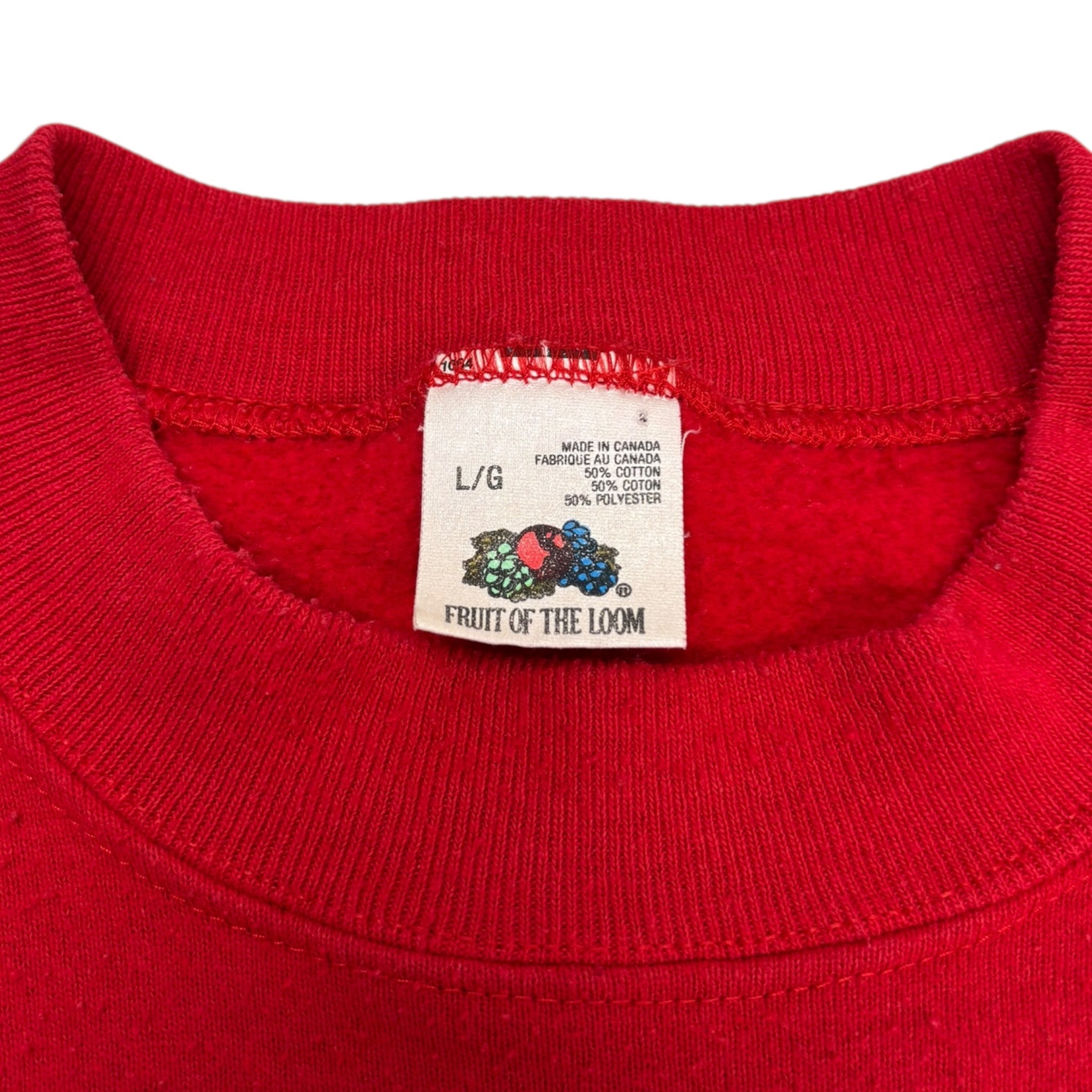 Vintage Coca Cola Classic Crewneck