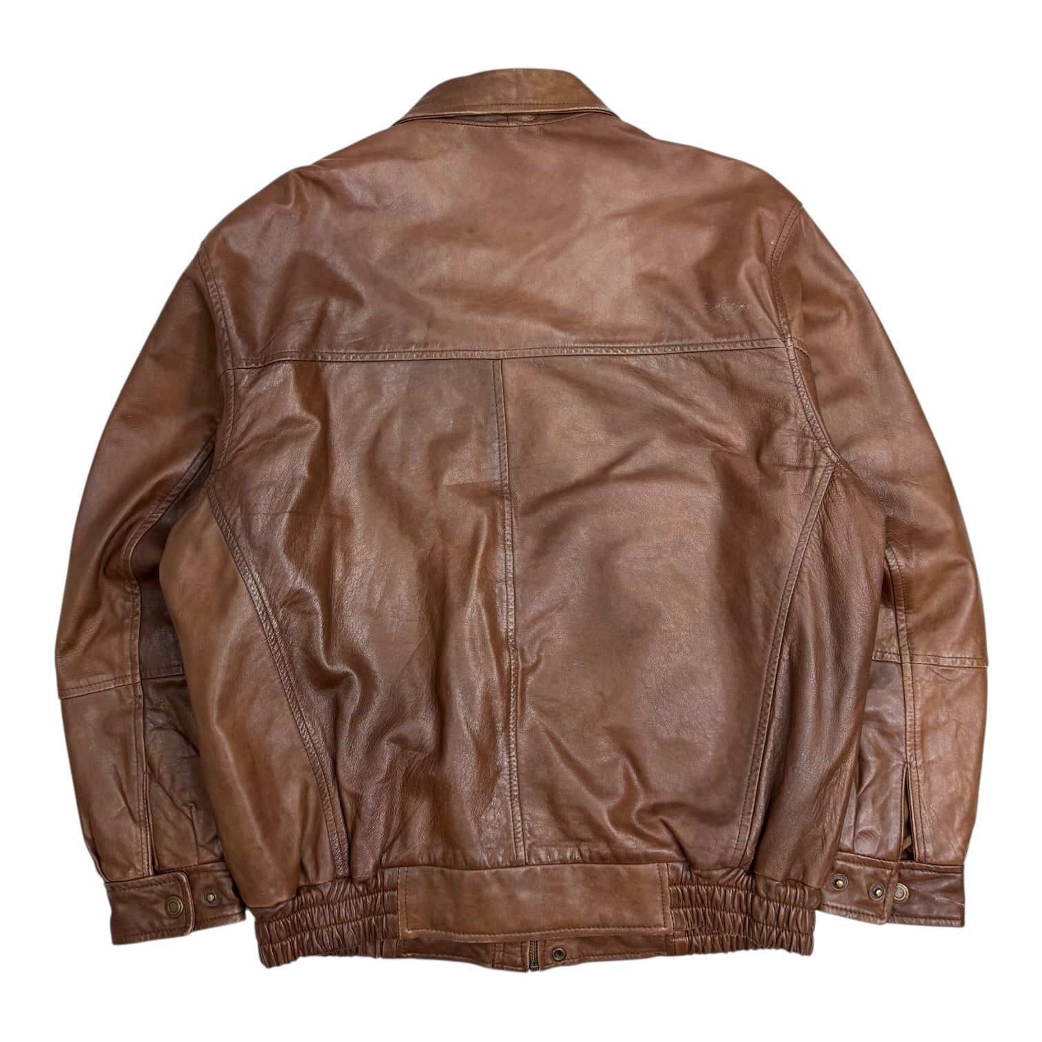 Vintage HidePark Leather Jacket Brown