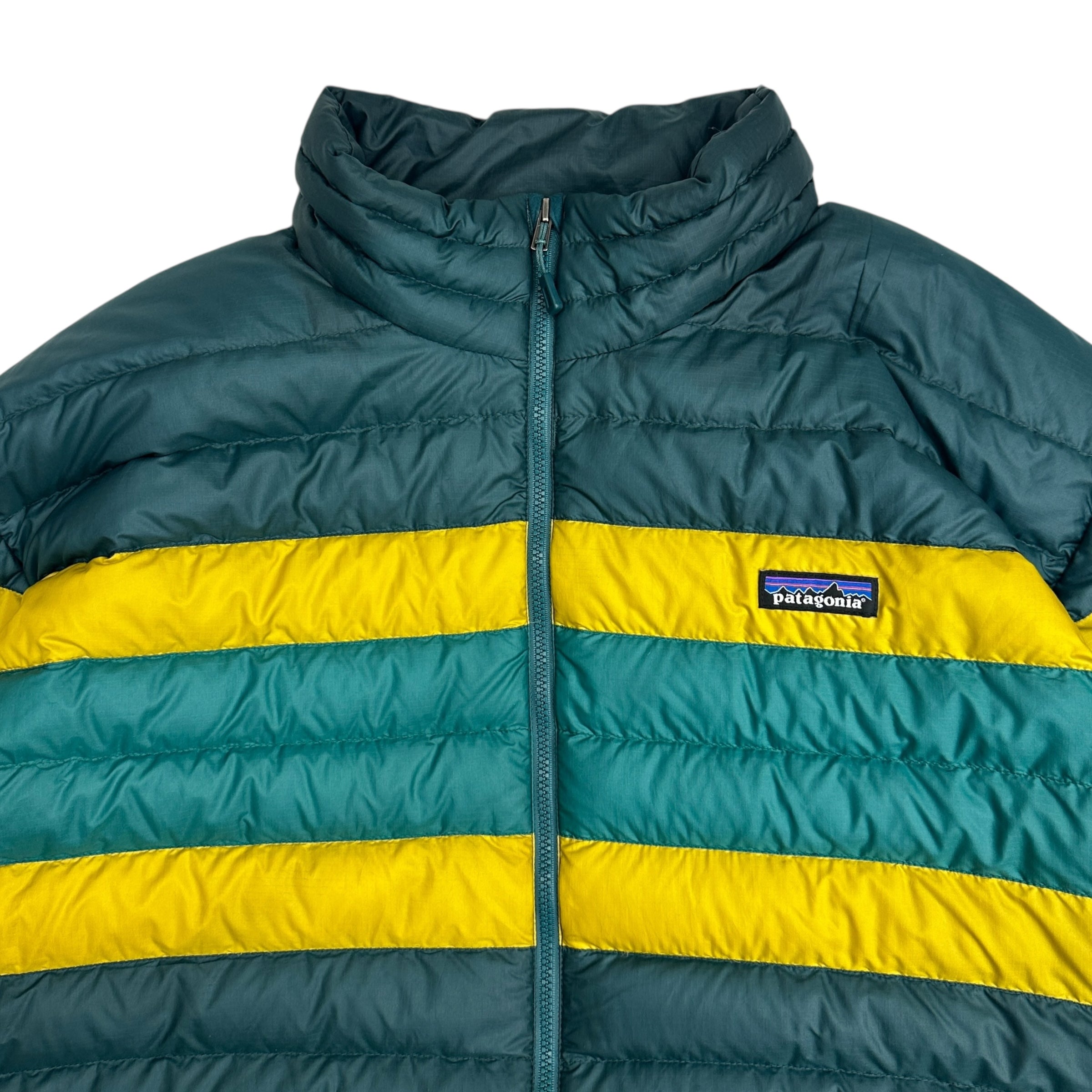 Patagonia Down Puffer Jacket Dark Borealis Green