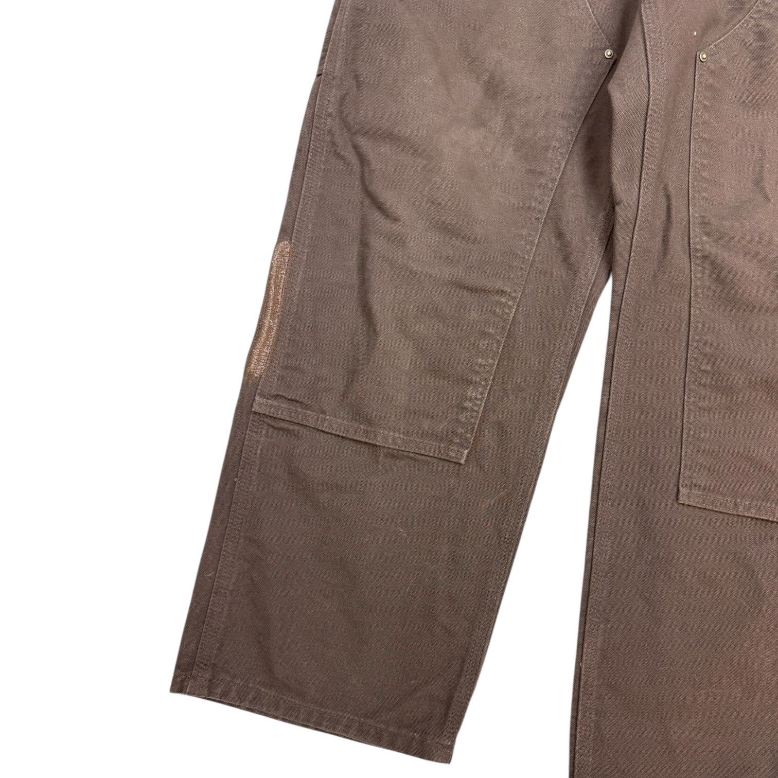 Vintage Carhartt Double Knee Dark Brown