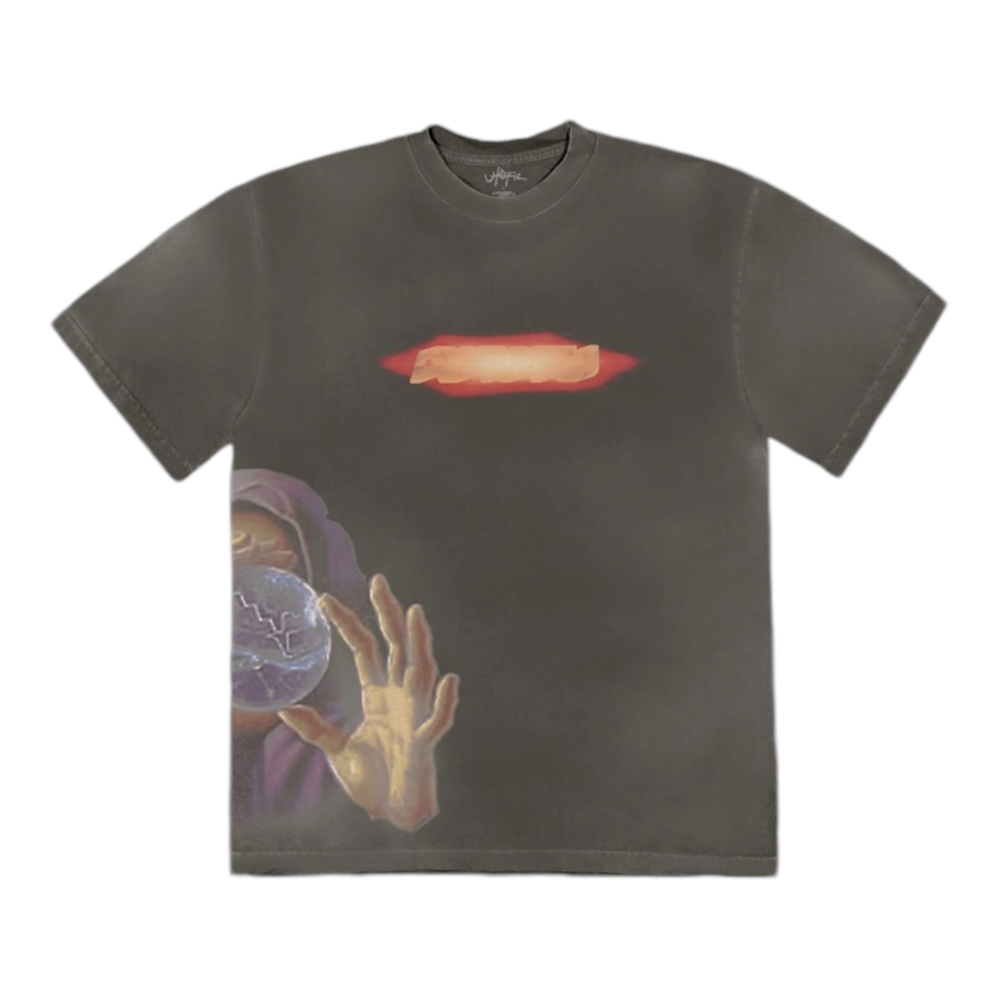 Travis Scott Utopia Screwed Tee Black