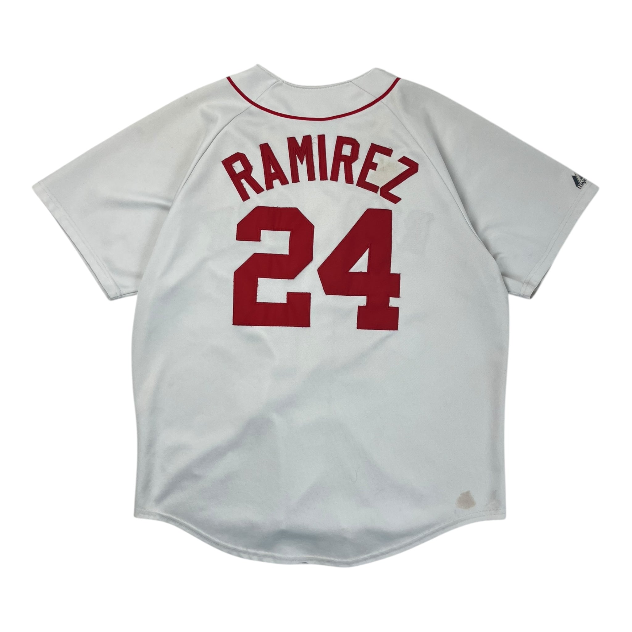 Vintage Boston Red Sox Ramirez Majestic Jersey