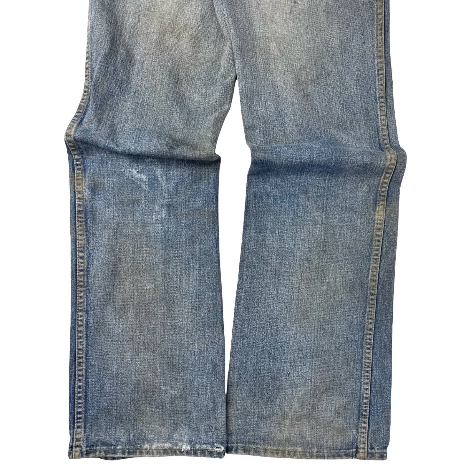 Vintage GWG Distressed Bootcut Denim Bottoms