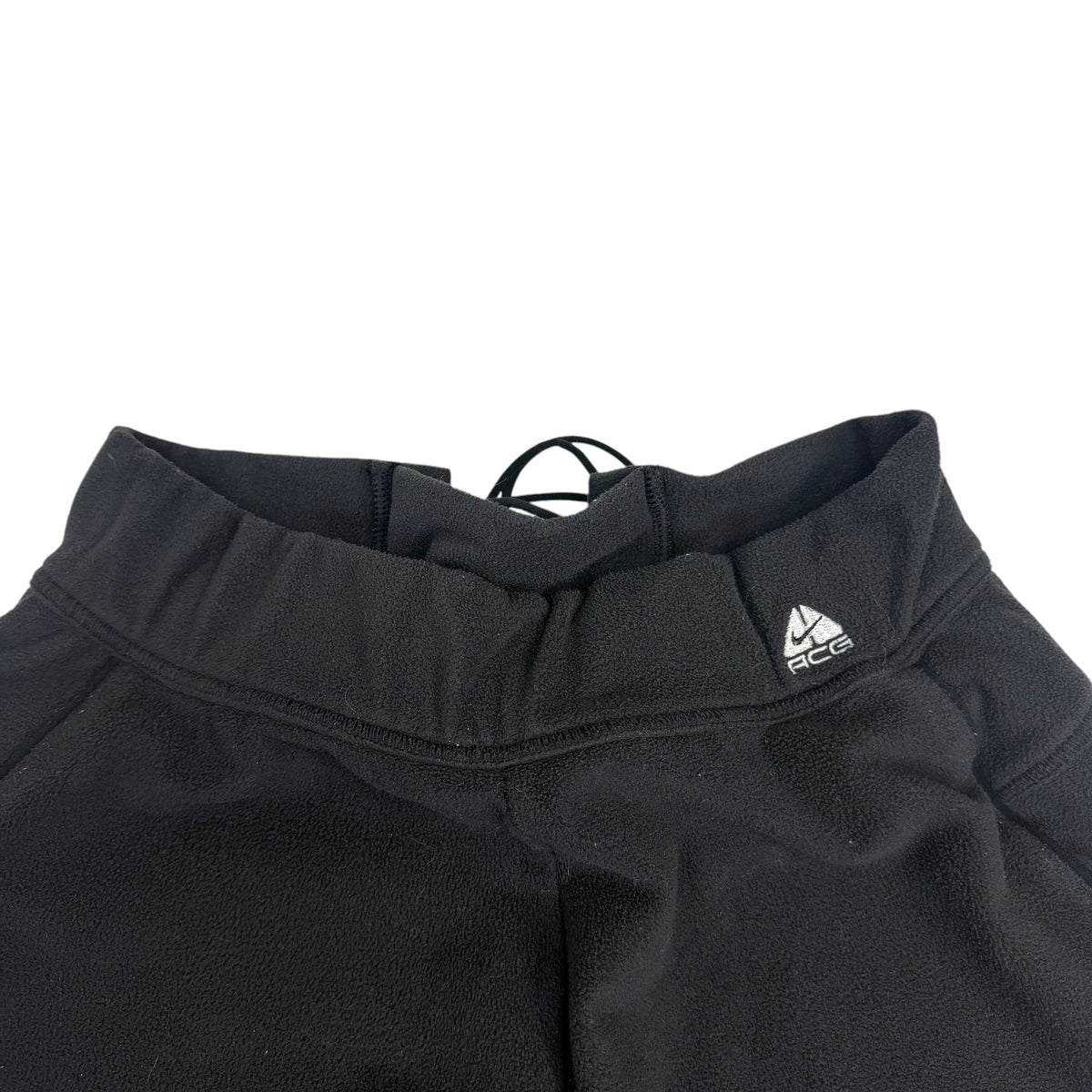 (W) Vintage Nike ACG Fleece Sweatpants Black