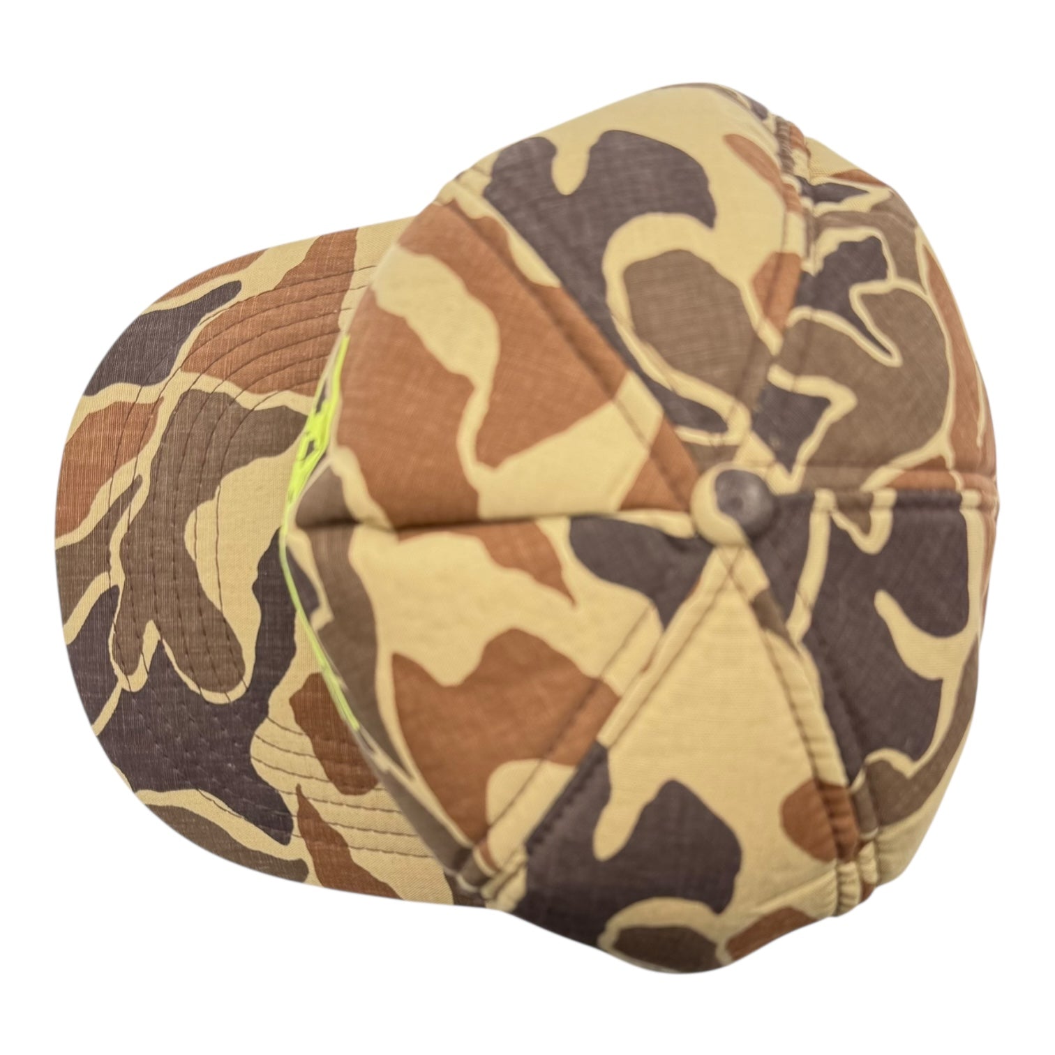 1991 Tyson Vs Ruddock Desert Storm 2 Fight Mesh Hat Camo