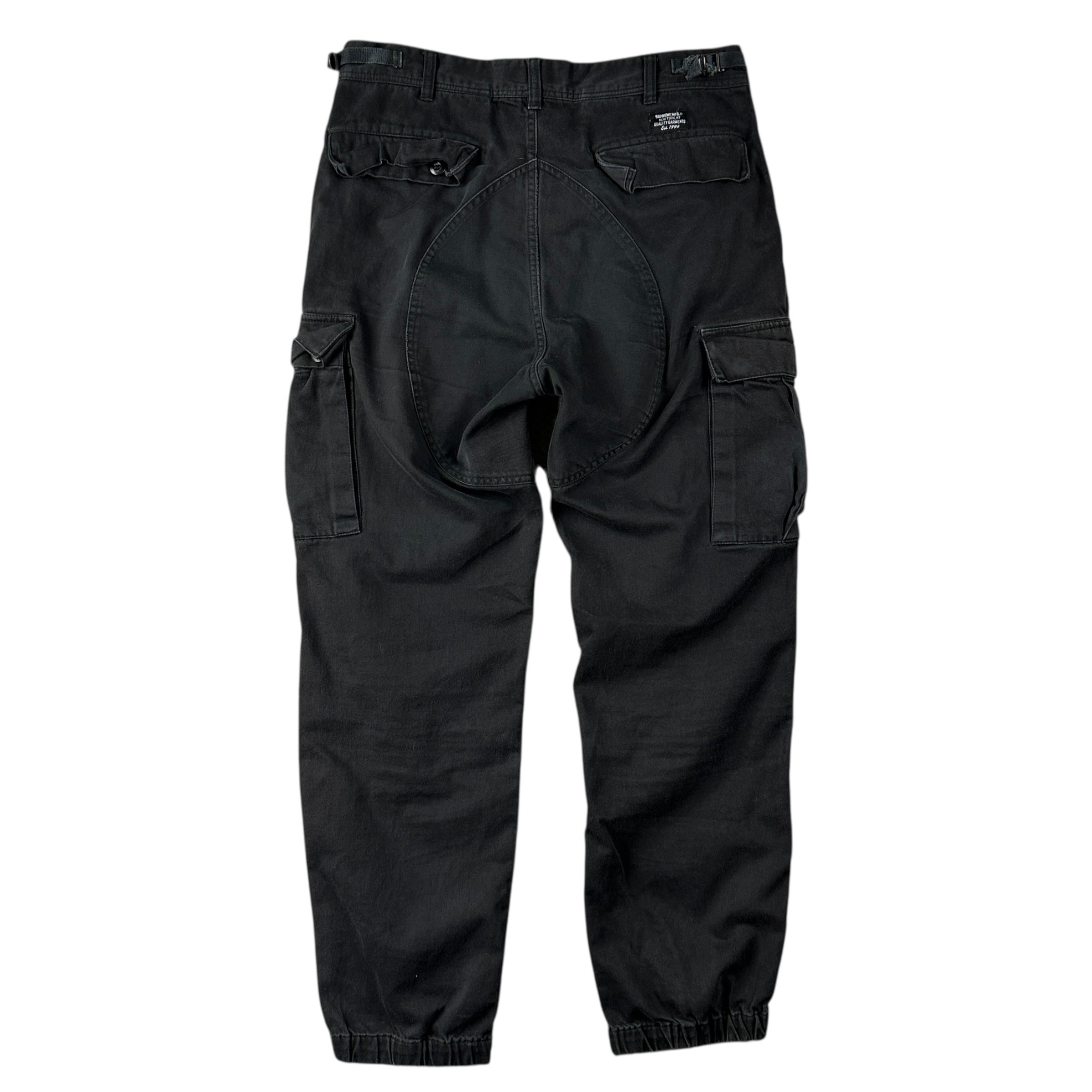 Supreme Cargo Pants Black