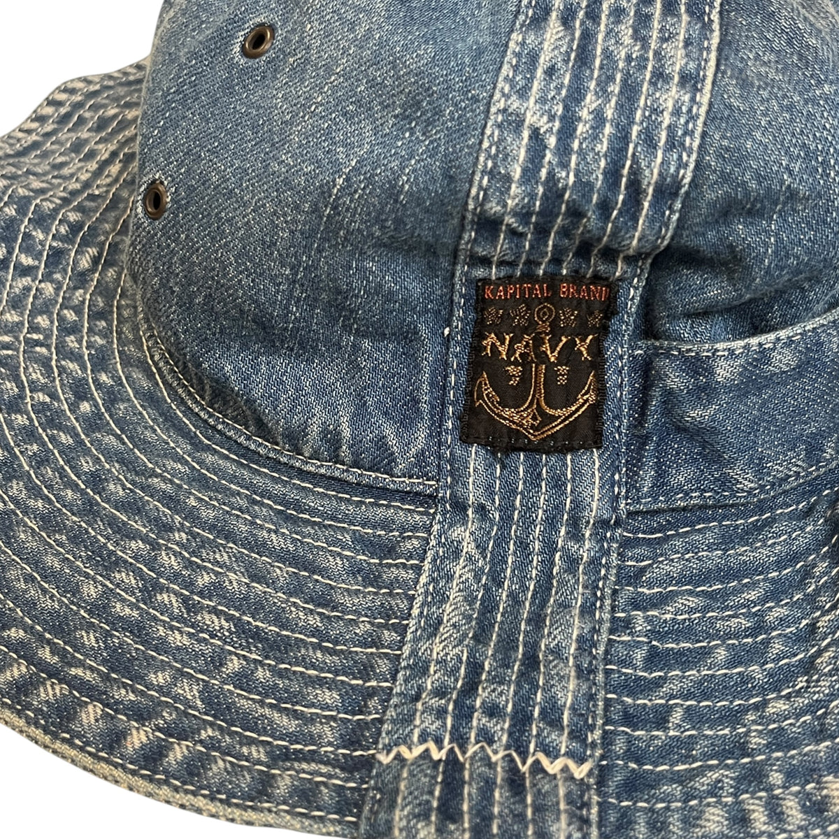 Kapital Denim The Old Man And The Sea Hat