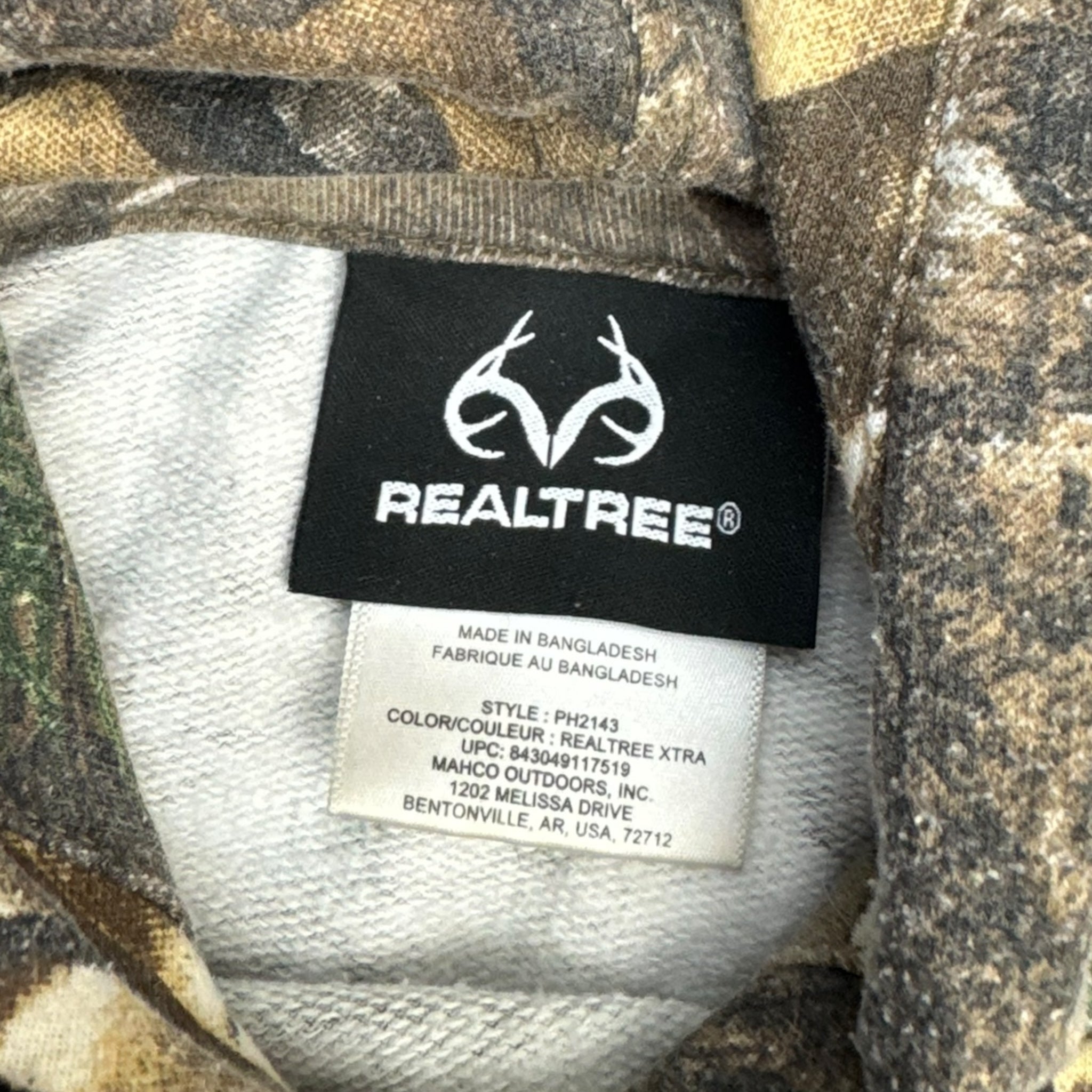 Realtree Camo Hoodie