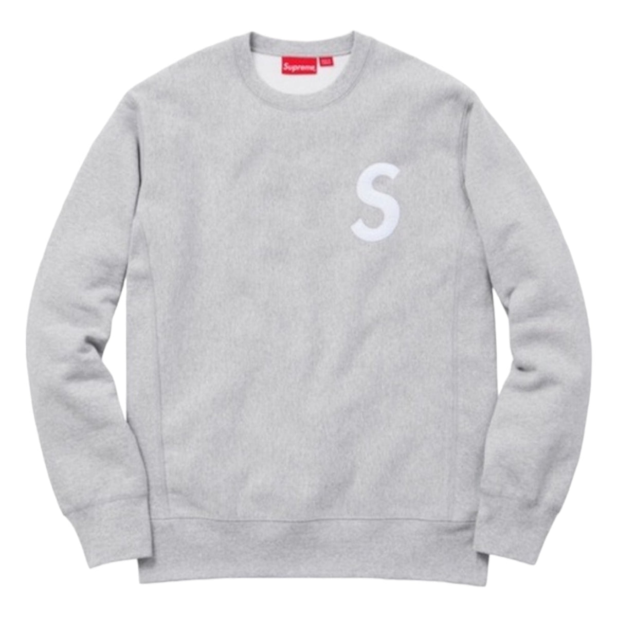 Supreme s 2025 logo crewneck