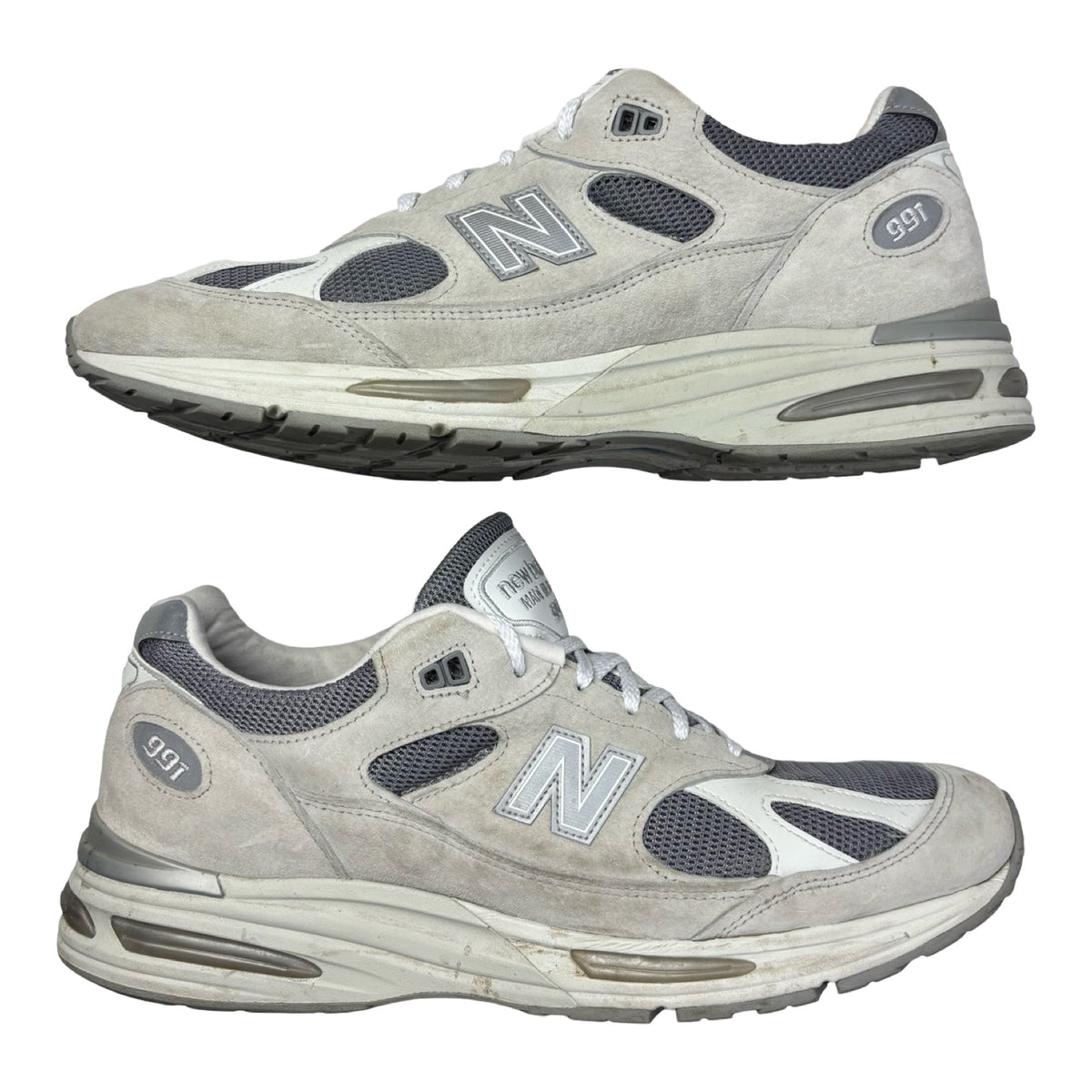 New Balance 991v2 MiUK Nimbus Cloud (Used)