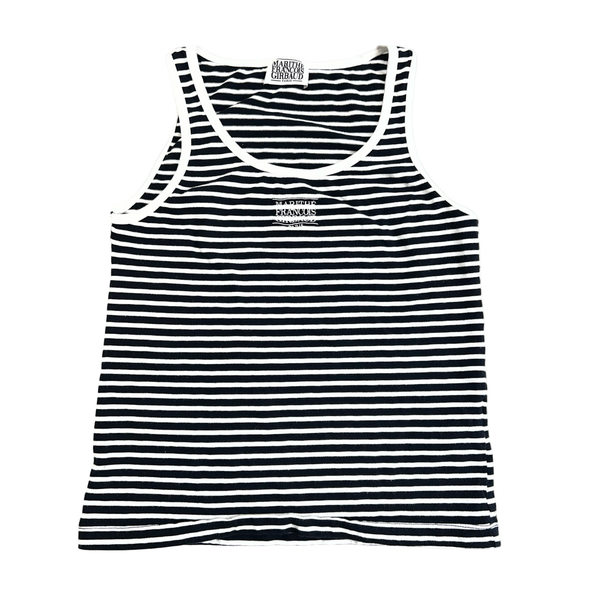 (W) Marithé + François Girbaud W Classic Logo Sleeveless Tank Top