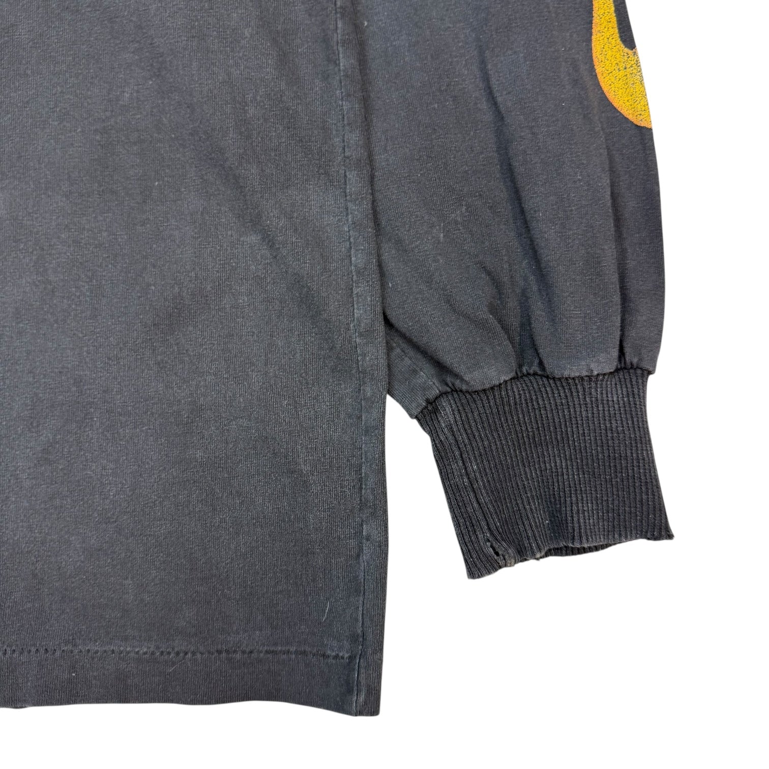 Vintage Harley Davidson Of Alberta L/S Tee Black