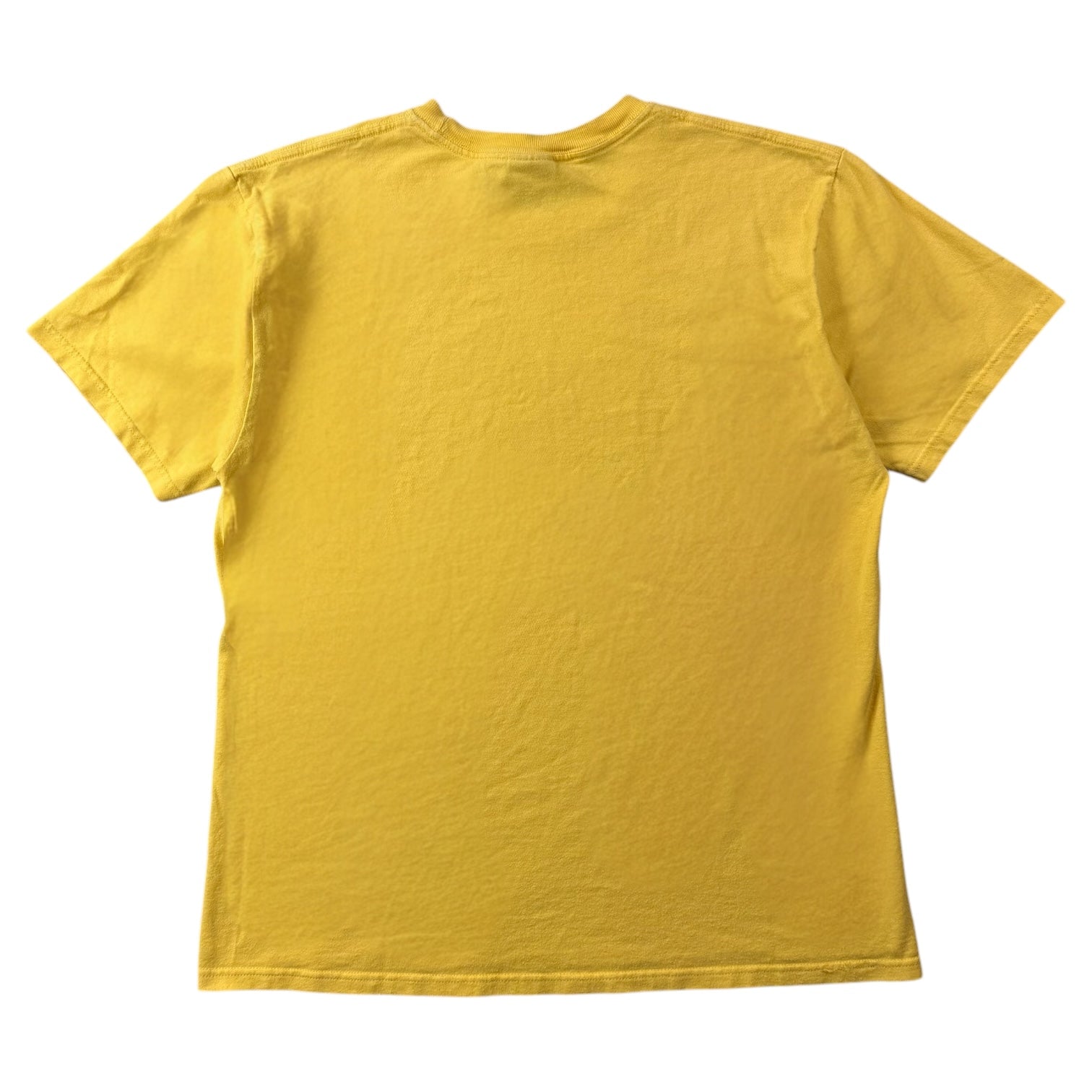 Stussy Barcode Tee Yellow