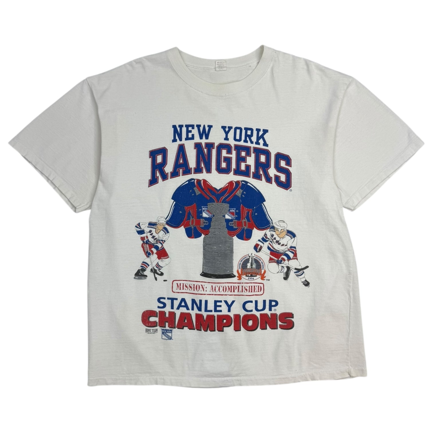 Vintage New York Rangers T-Shirt White