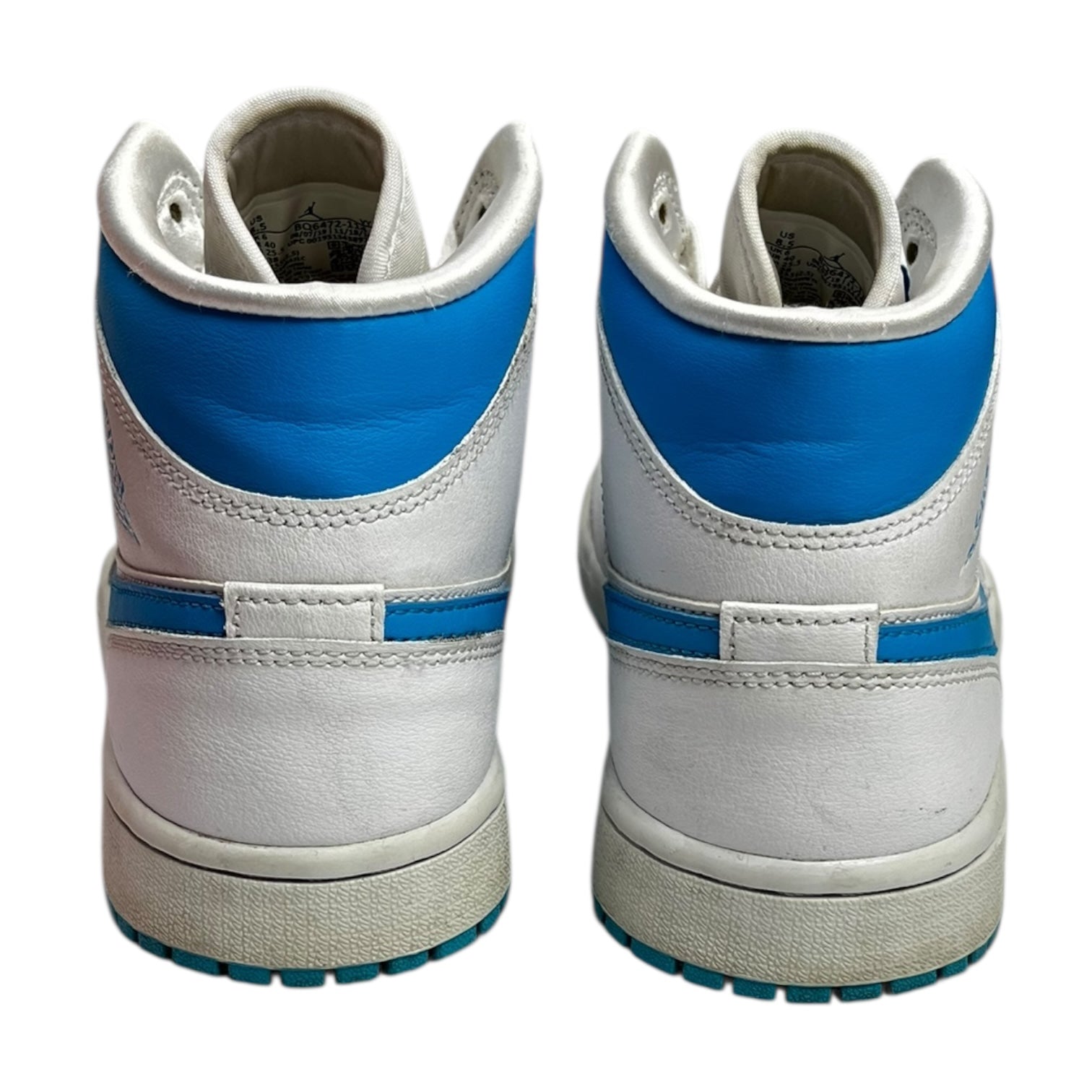Jordan 1 Mid UNC (Womens) (Used)