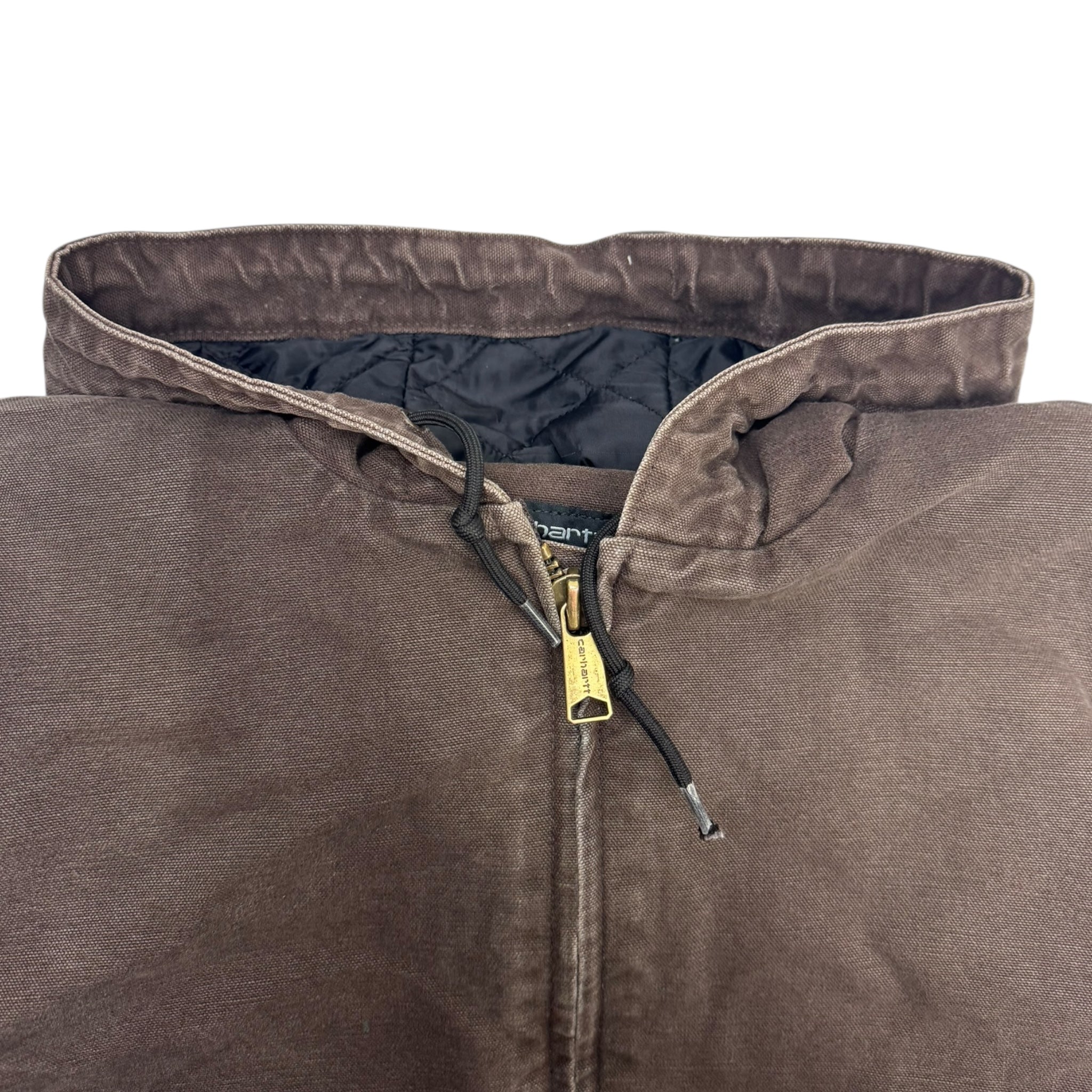 Carhartt J130-M Active Jacket Dark Brown