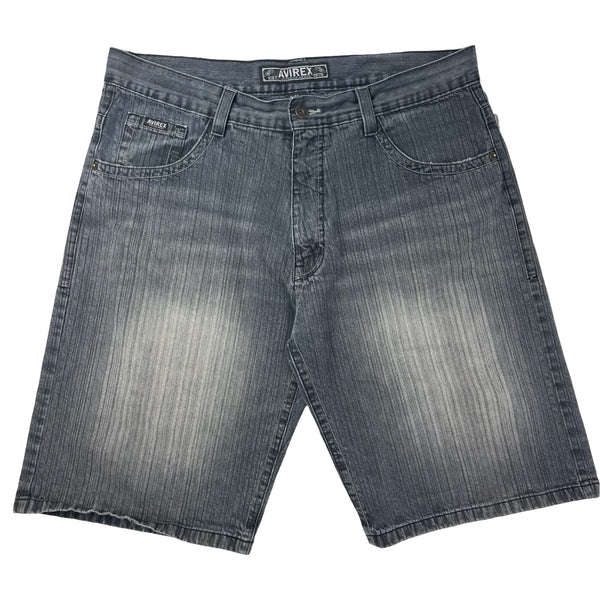 Vintage Y2K Avirex Washed Black Denim