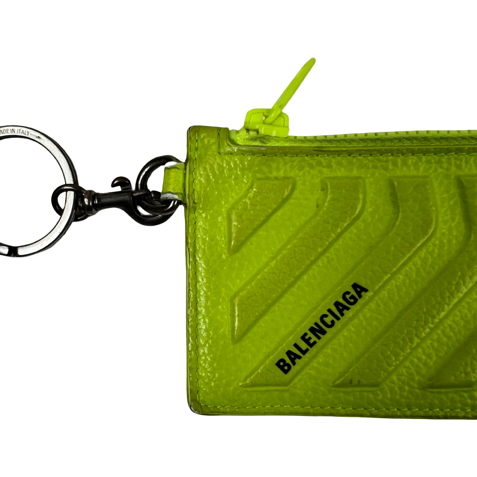 Balenciaga Car Long Coin & Card Holder With Lanyard