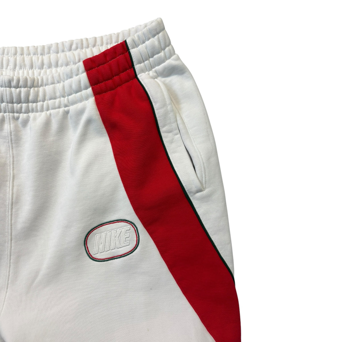 F/W26 Supreme x Nike Paneled Sweatpants White