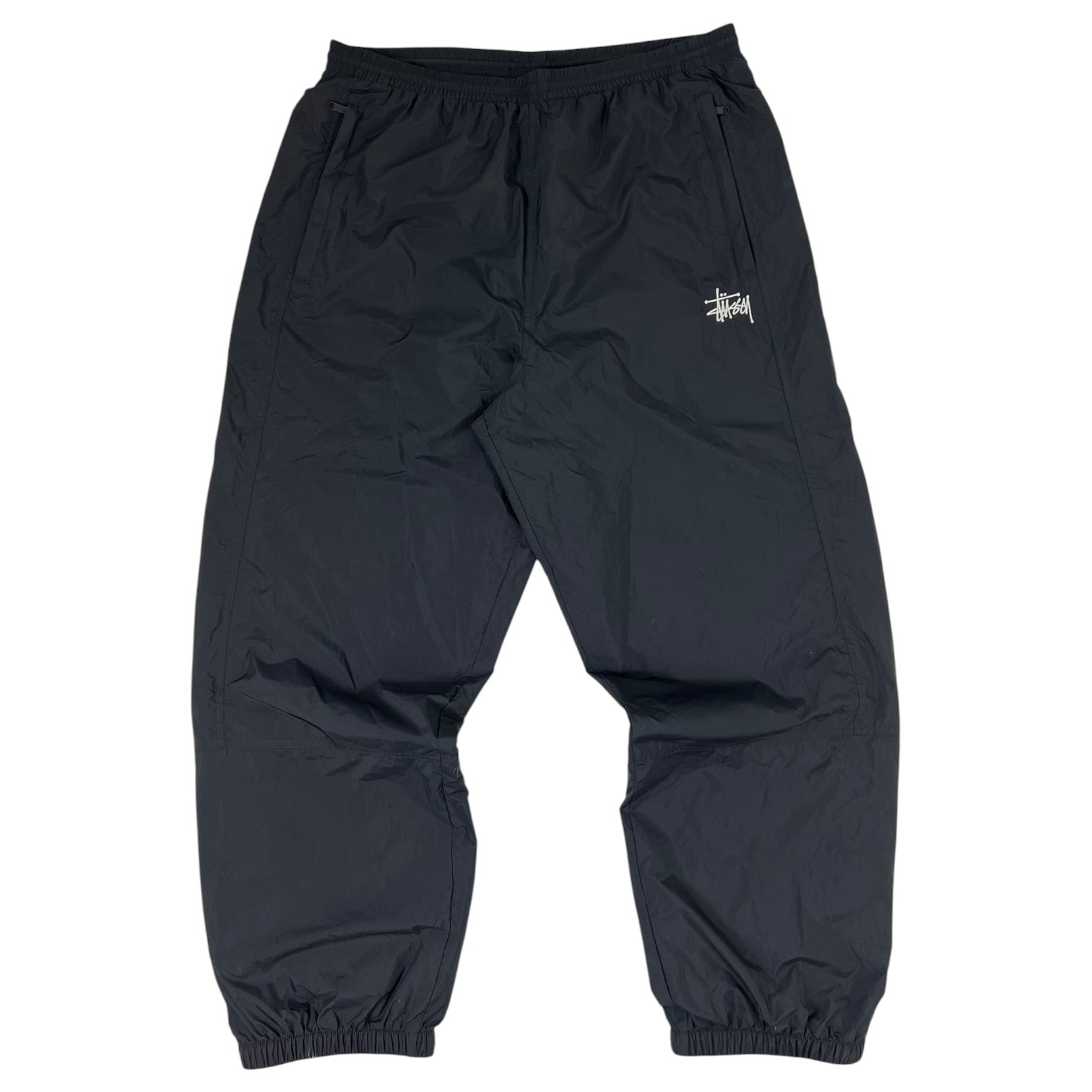 Stussy Nylon Track Pant Black