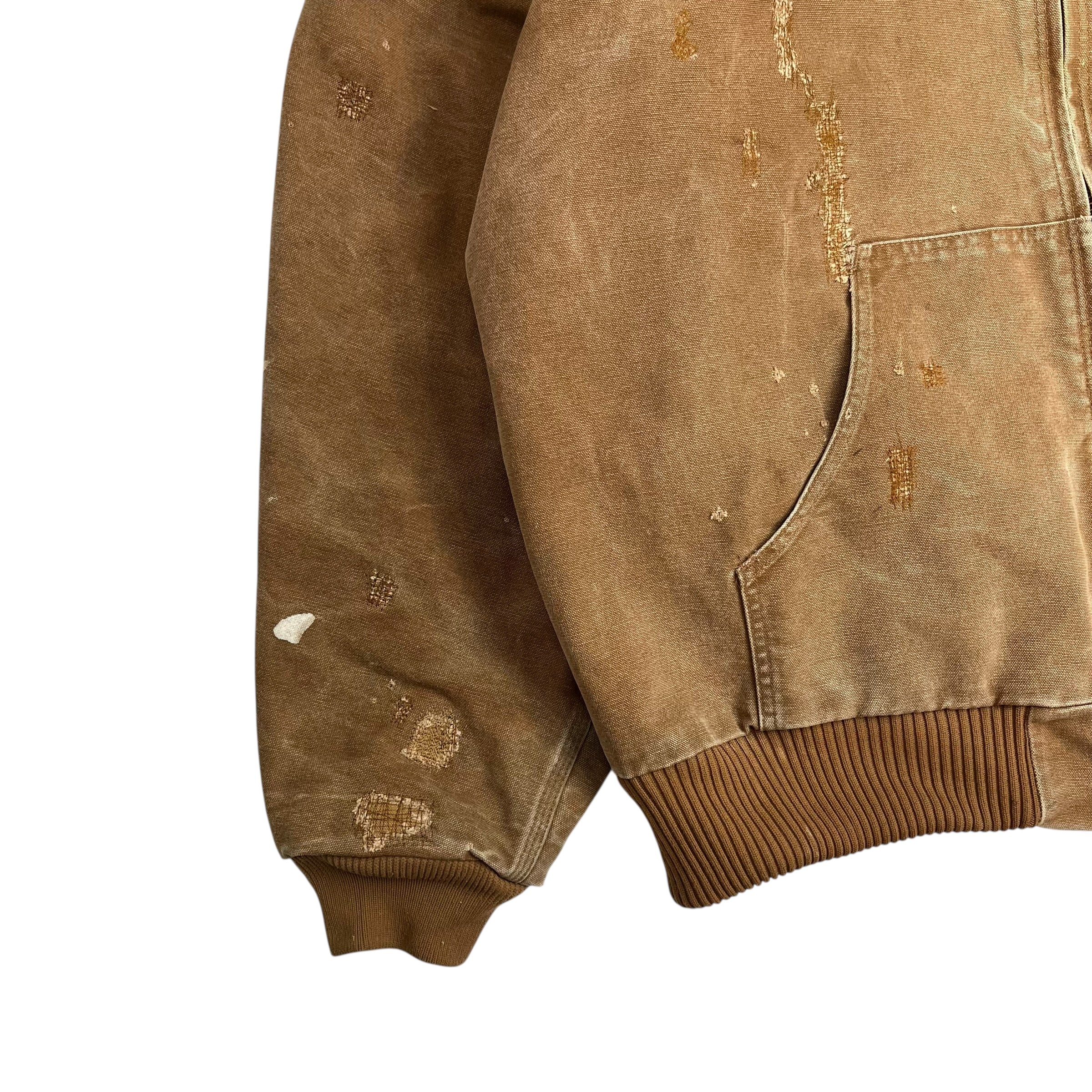 Vintage Carhartt Active Jacket Brown/Tan