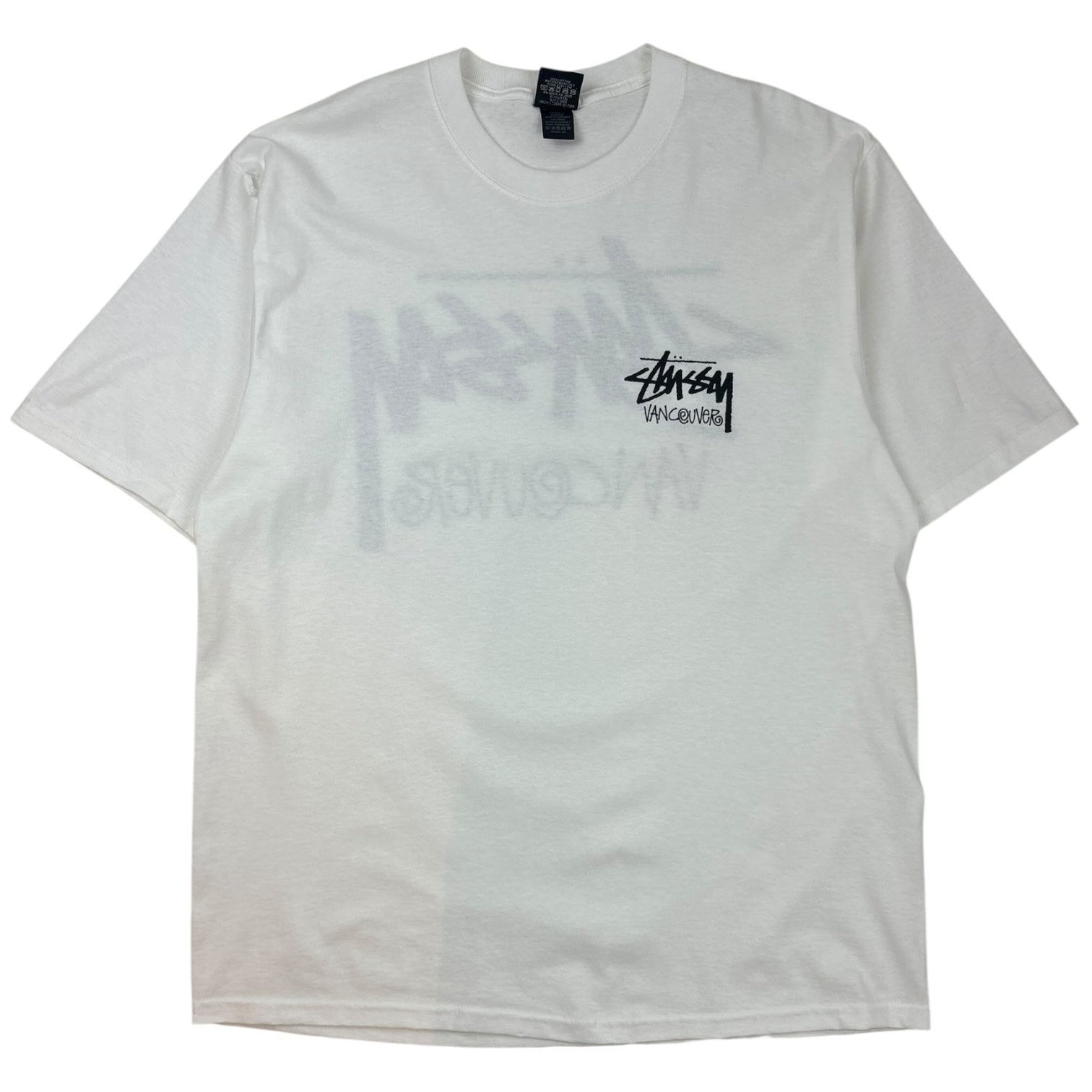 Stussy Vancouver Chapter T-Shirt White