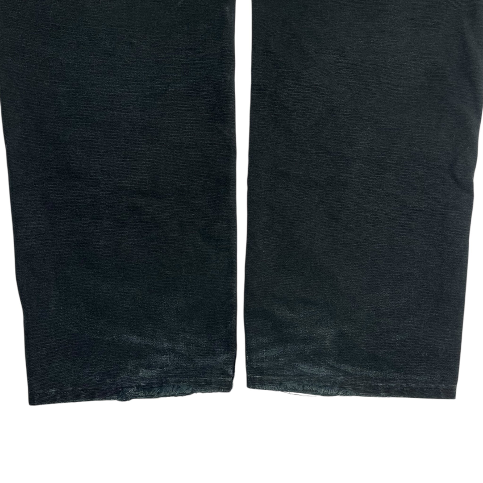 Vintage Carhartt Double Knee Pants Black