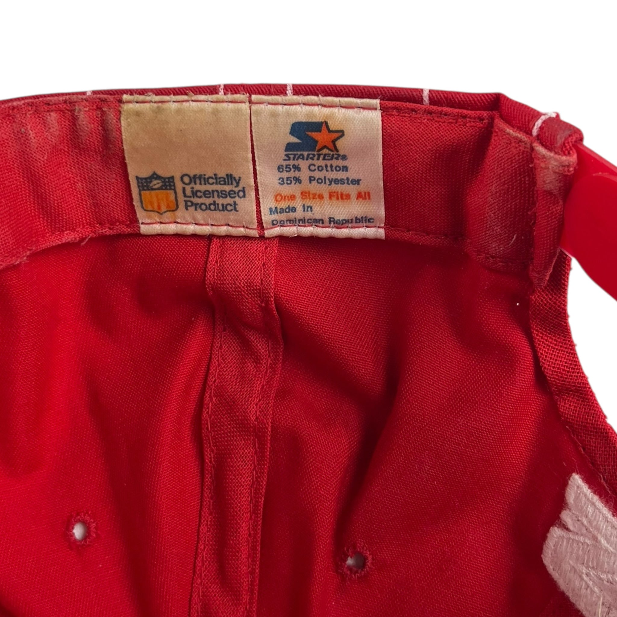 Vintage Kansas City Chiefs Pinstripe Starter Hat