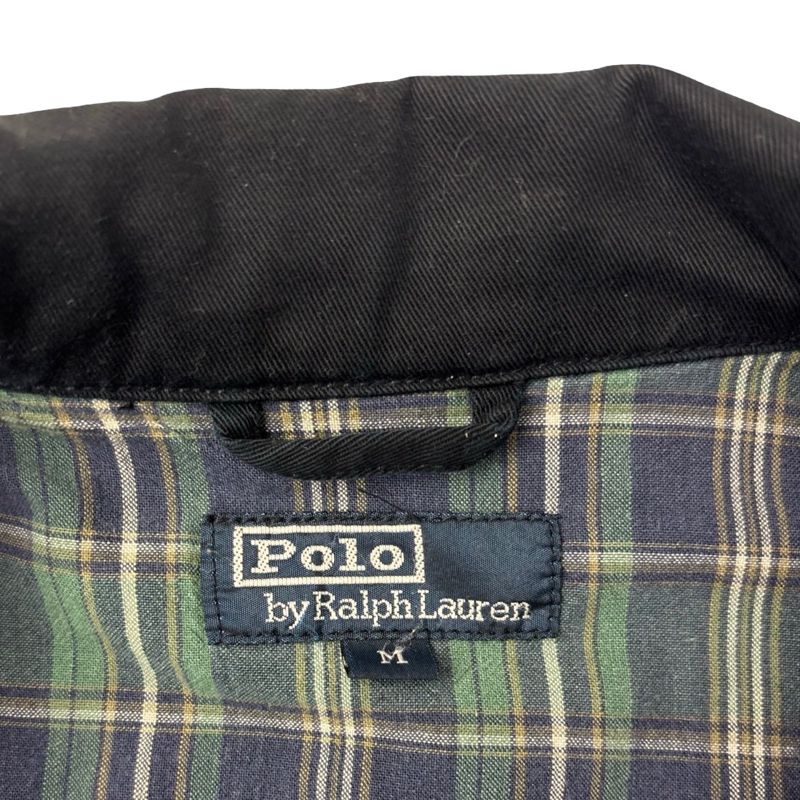 Vintage Polo Ralph Lauren Harrington Jacket Black