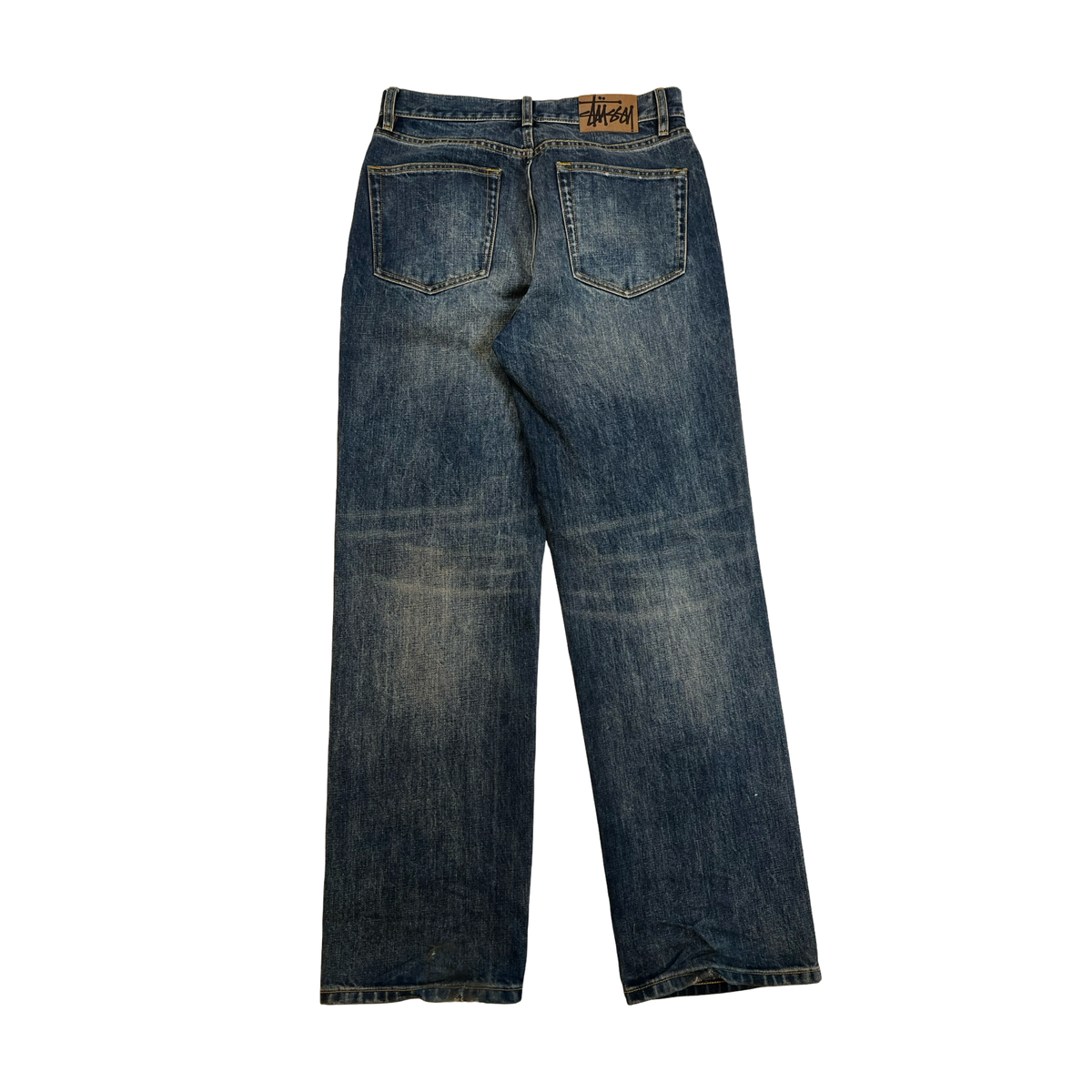 Stussy New Classic Denim Jean Medium Wash