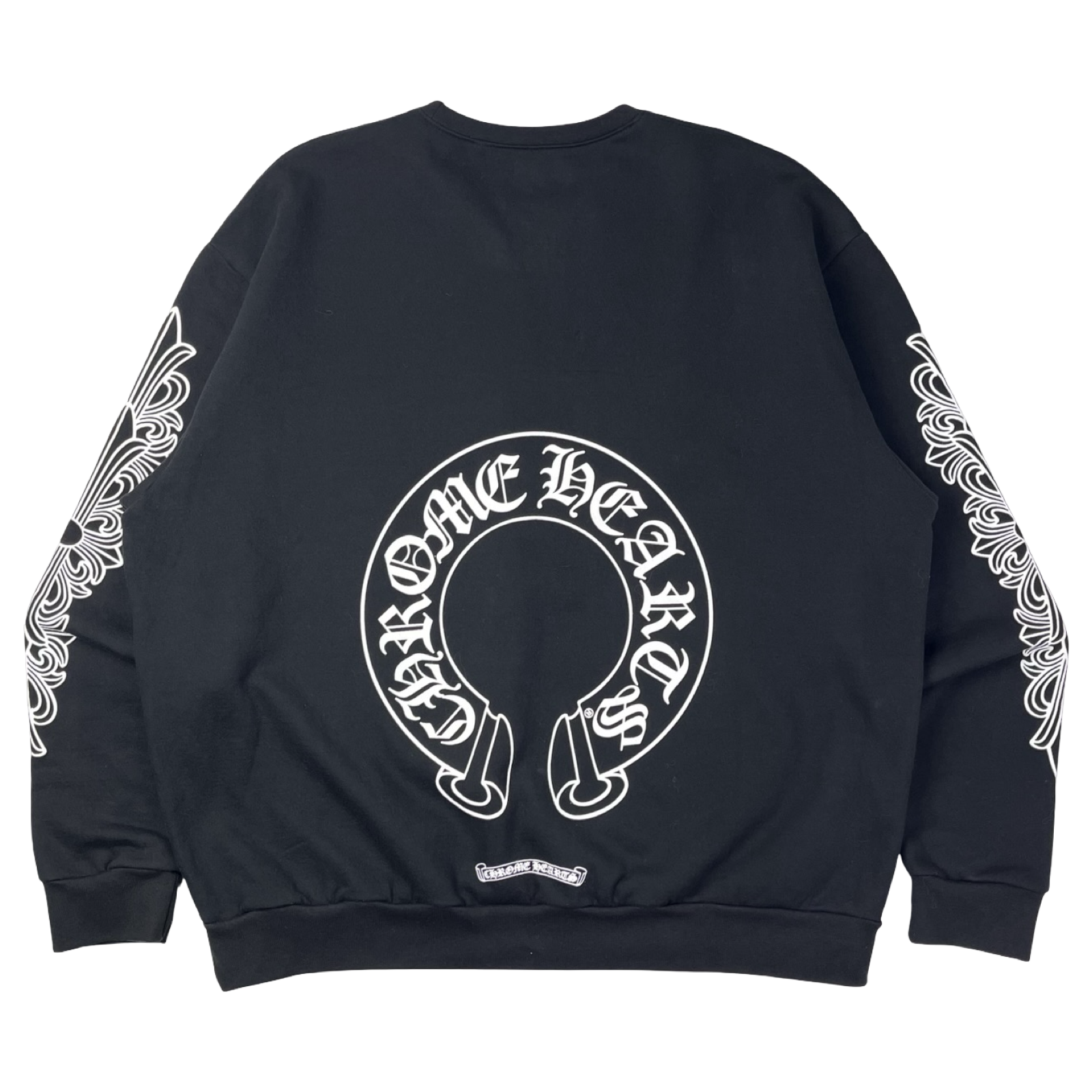 Chrome Hearts Horseshoe Crewneck Black